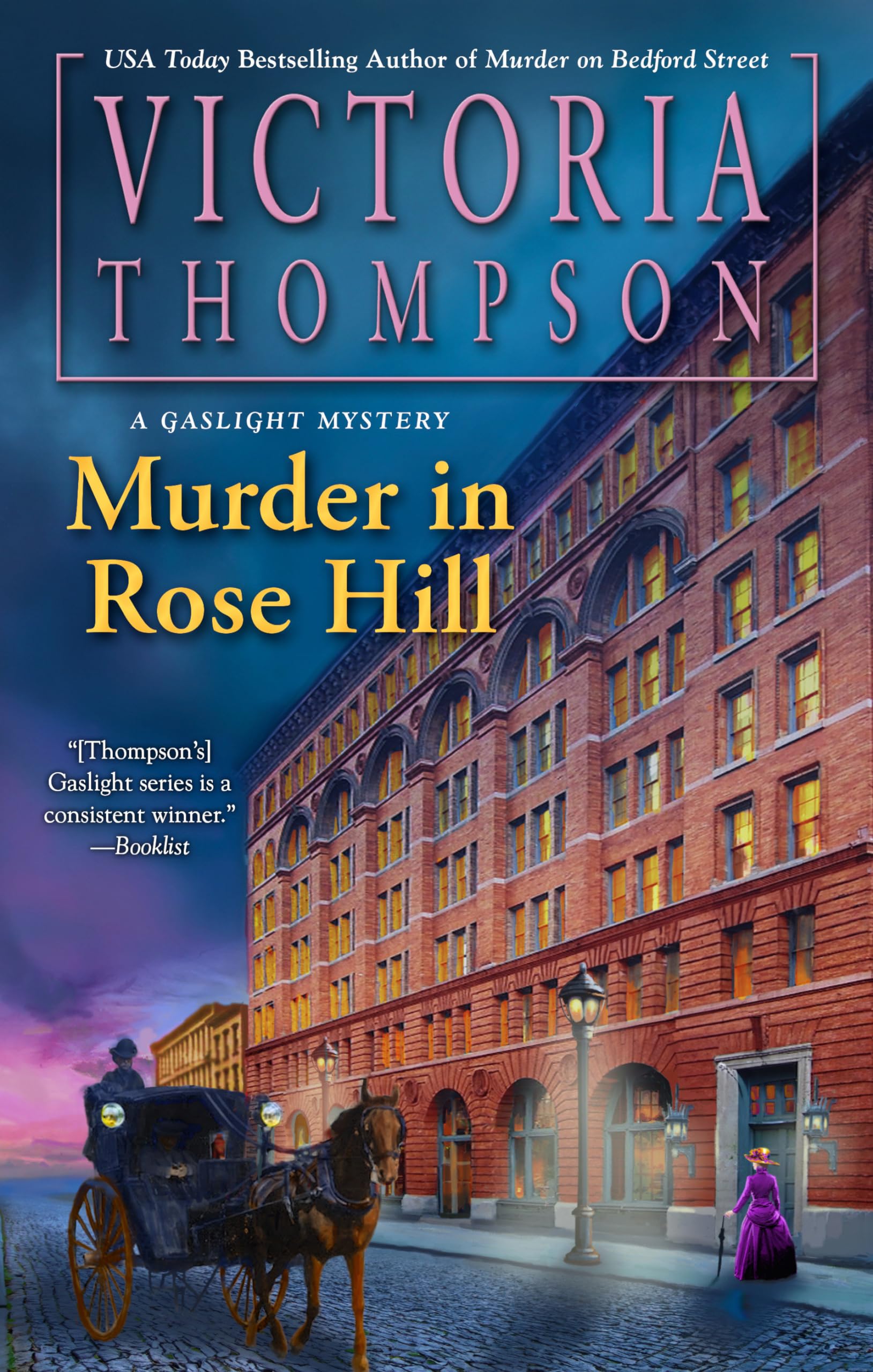 Murder in Rose Hill (A Gaslight Mystery, Band 27) Contemporary literature