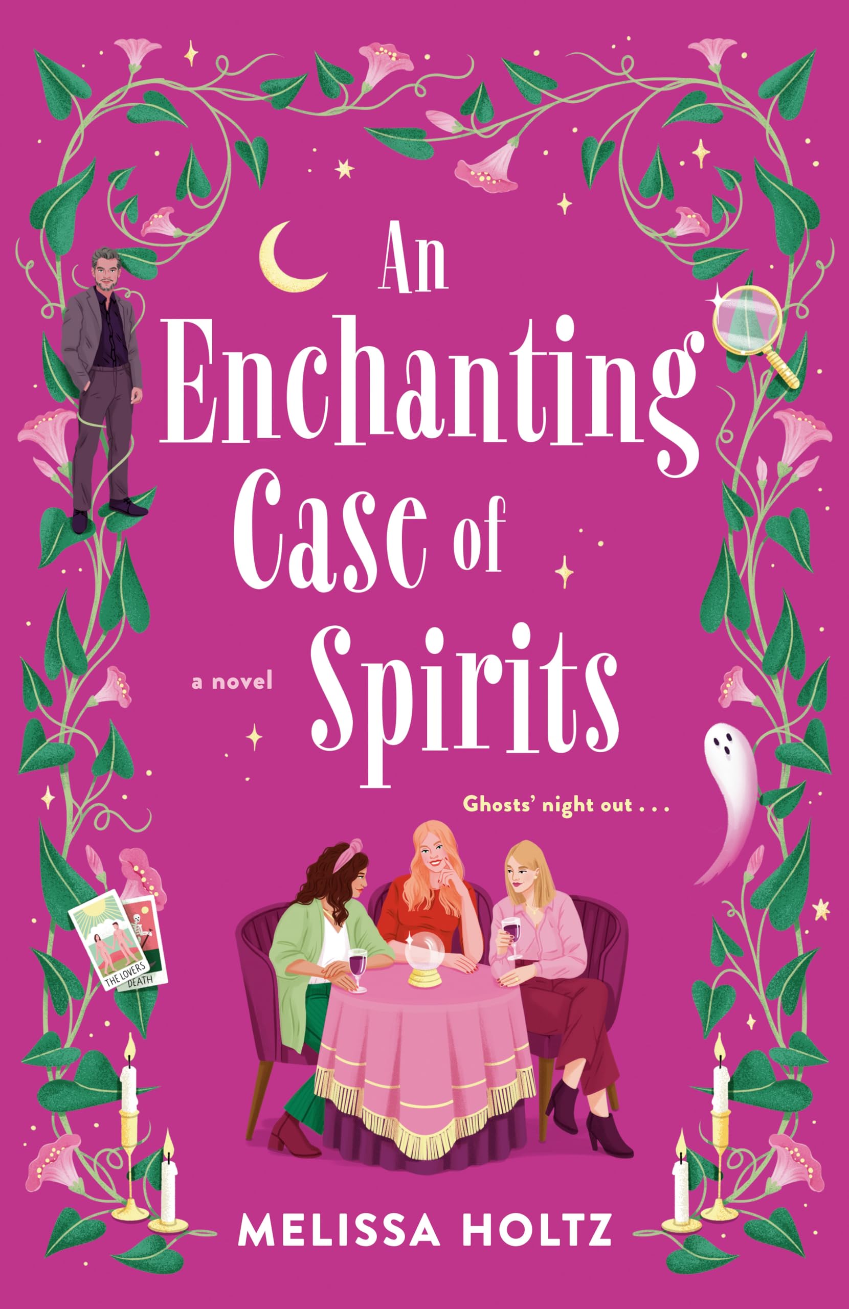 An Enchanting Case of Spirits (The Gin & Tarot Club, Band 1) Horror & Mystery