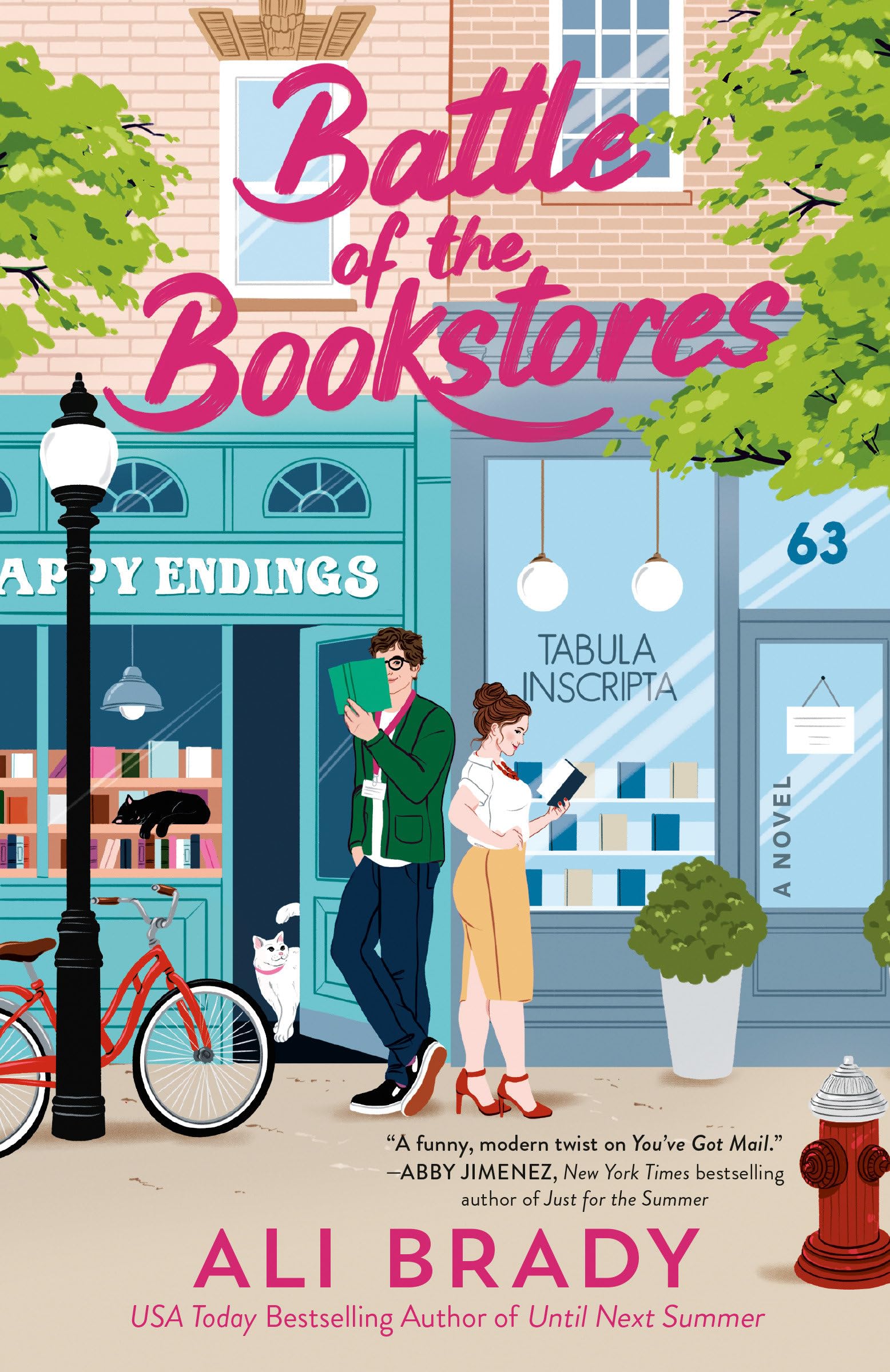 Battle of the Bookstores Contemporary literature