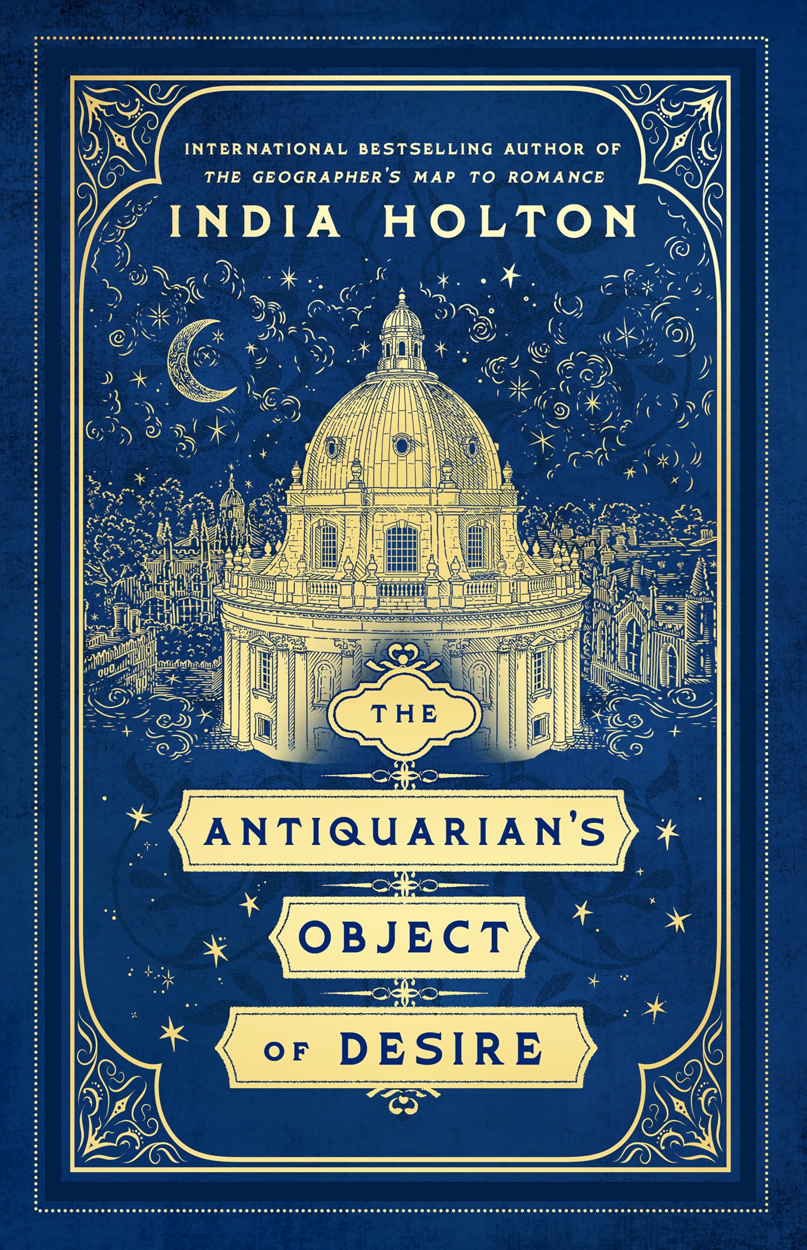 The Antiquarian's Object of Desire Historical Fiction