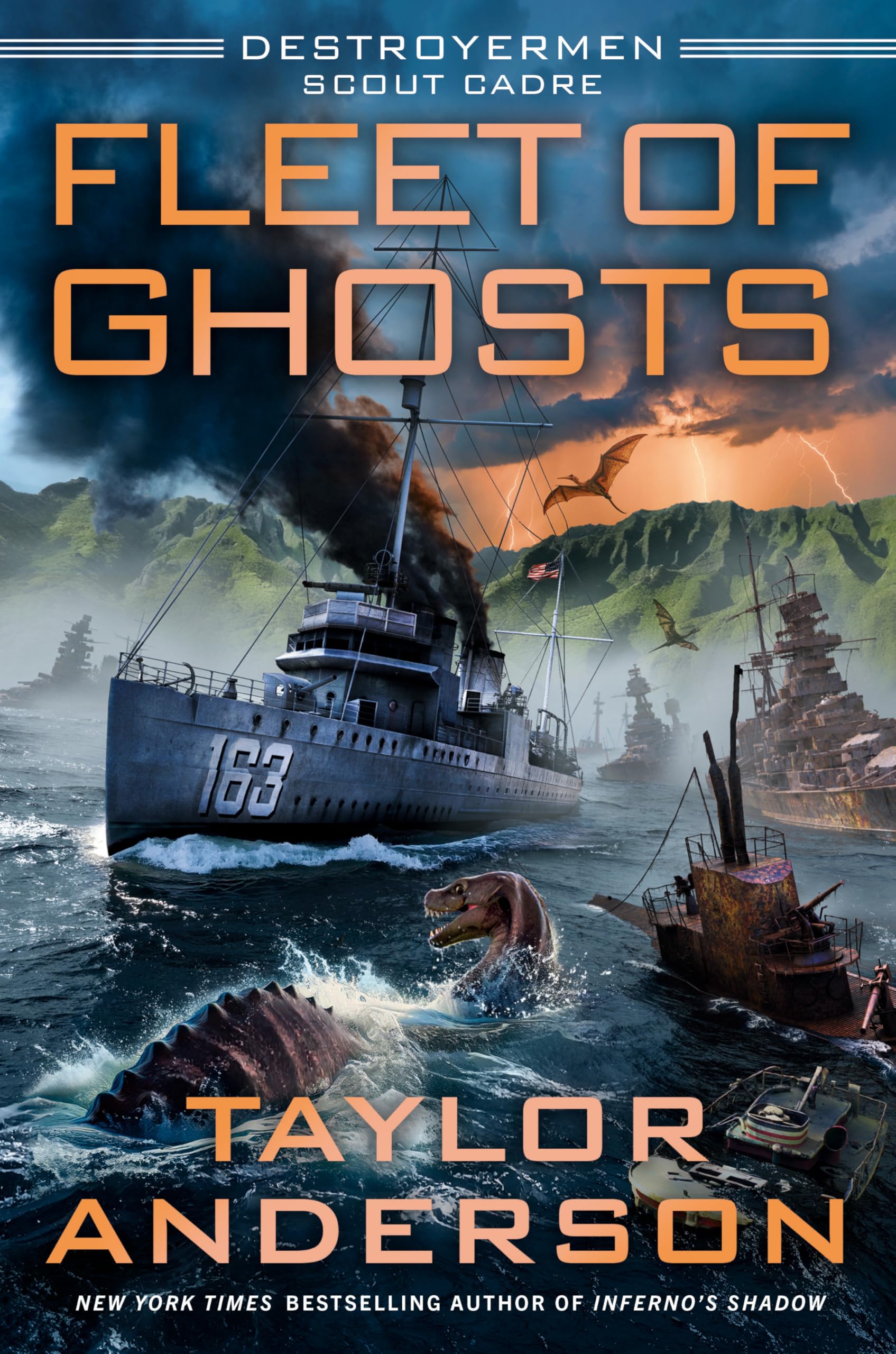 Fleet of Ghosts (Destroyermen: Corps of Discovery, 1, Band 1) Historical Fiction
