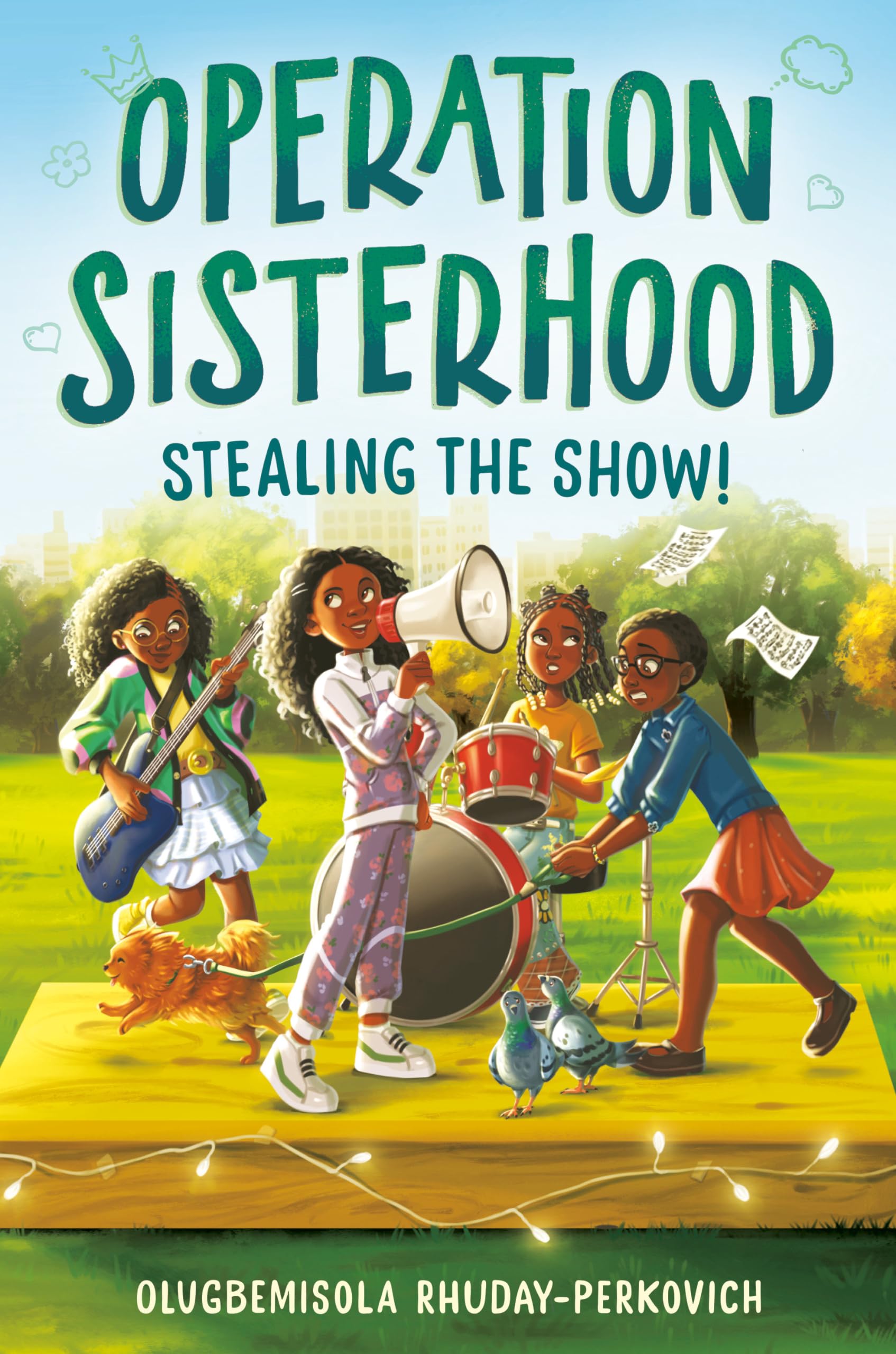 Operation Sisterhood: Stealing the Show! Non-fiction