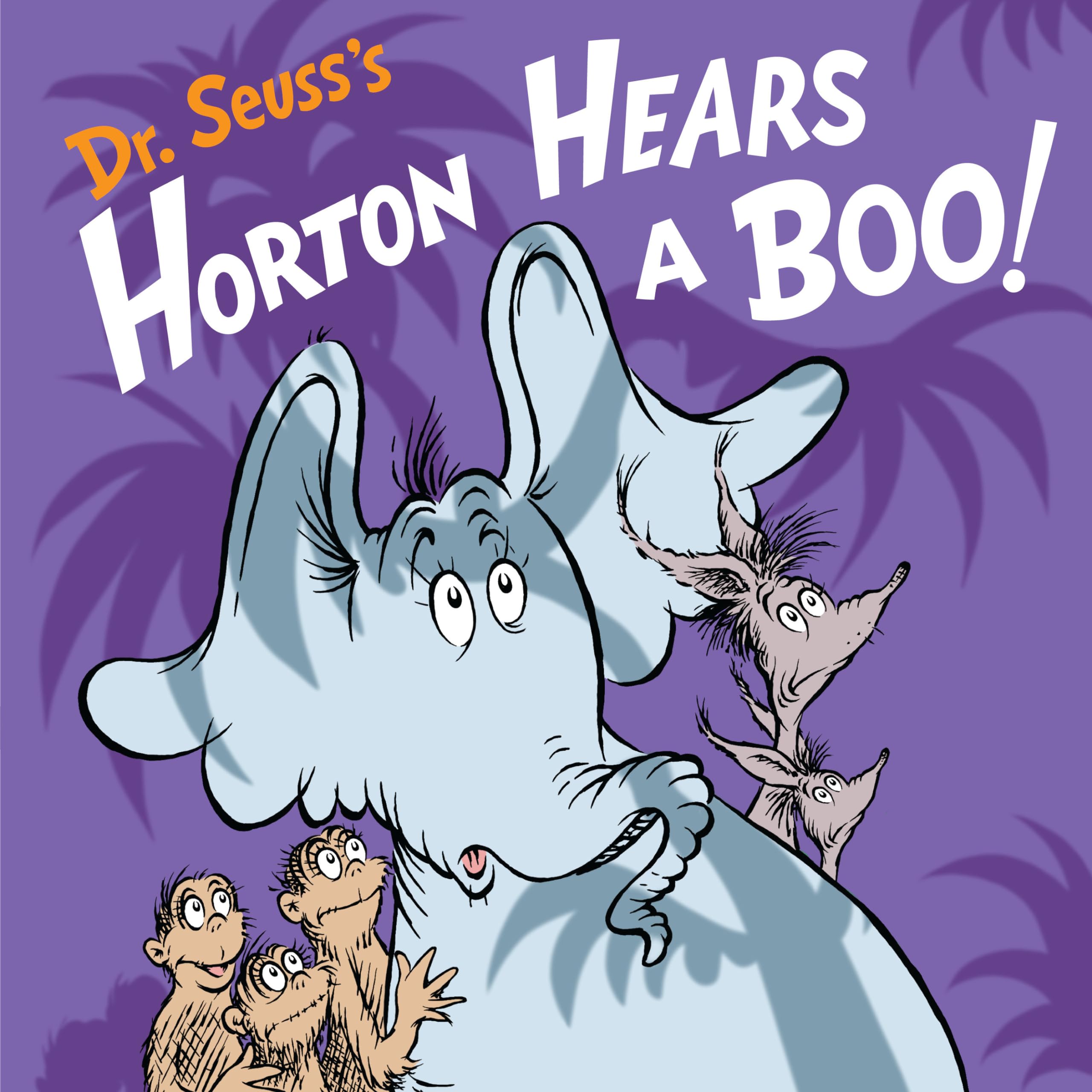 Dr. Seuss's Horton Hears a Boo!: A Spooky Story for Kids and Toddlers (Horton's Holiday Tales) Non-fiction