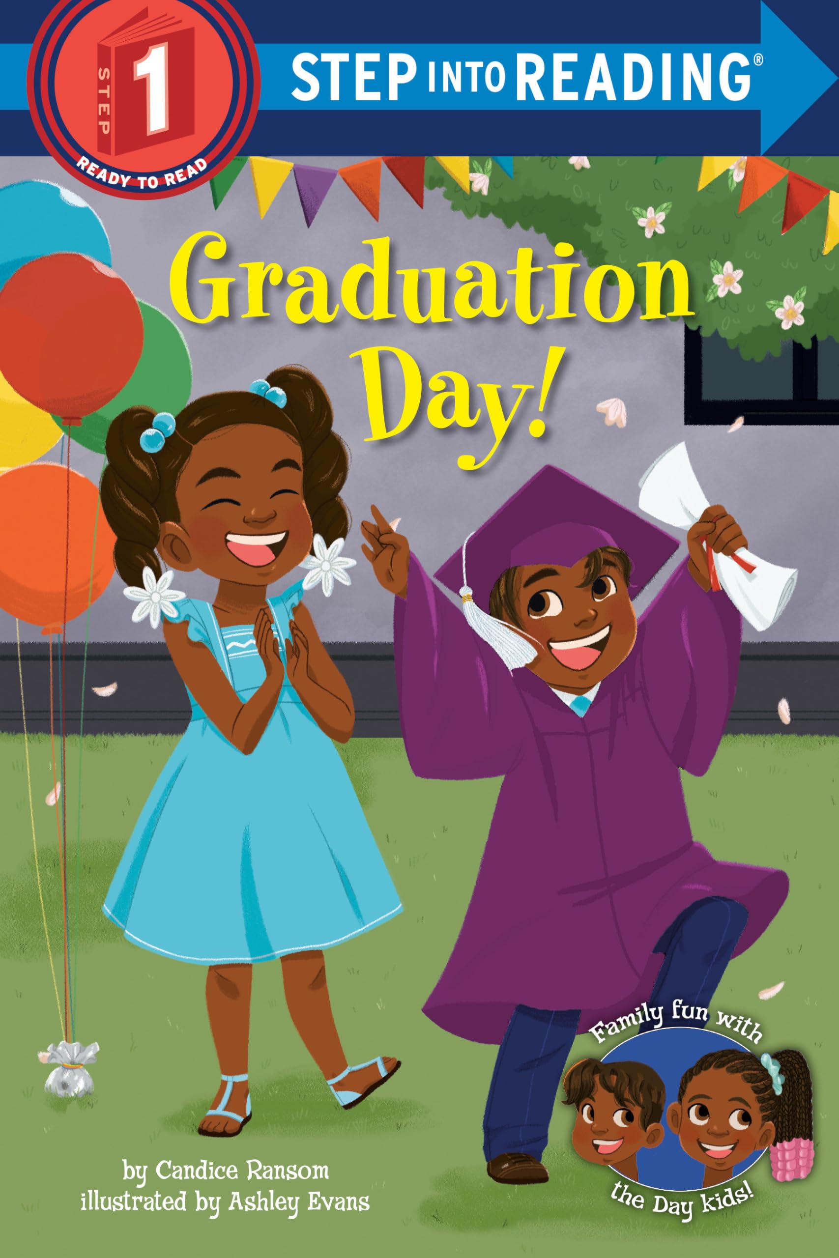 Graduation Day!: A Kindergarten Graduation Gift (Step into Reading) Non-fiction