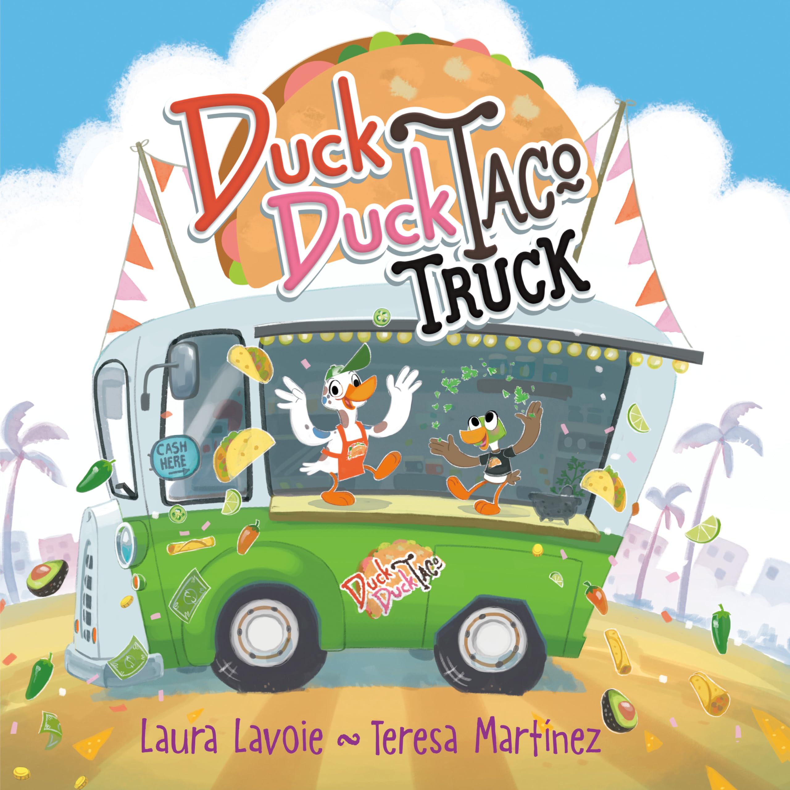 Duck Duck Taco Truck Non-fiction