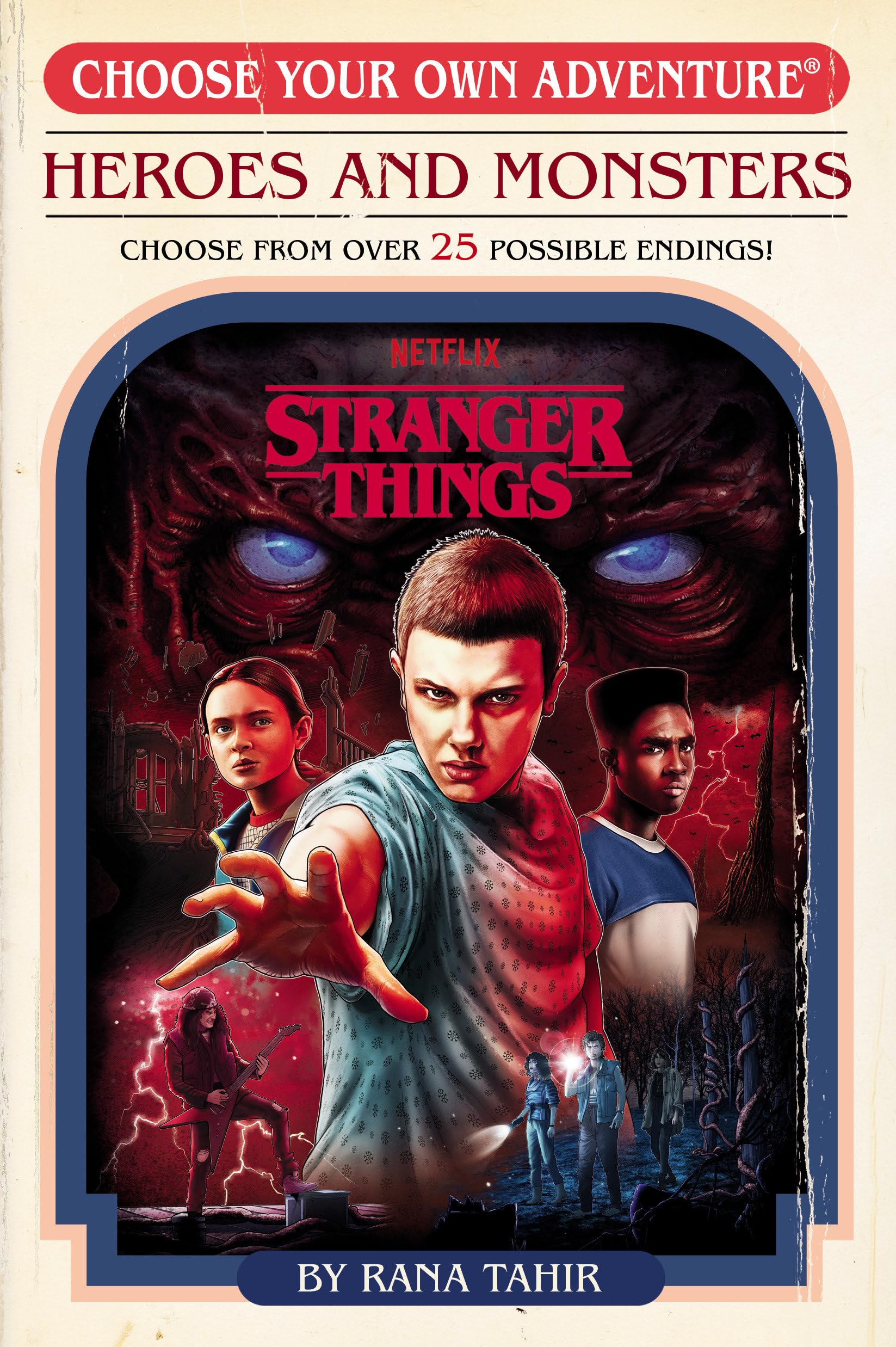 Stranger Things: Heroes and Monsters (Choose Your Own Adventure) Horror & Mystery