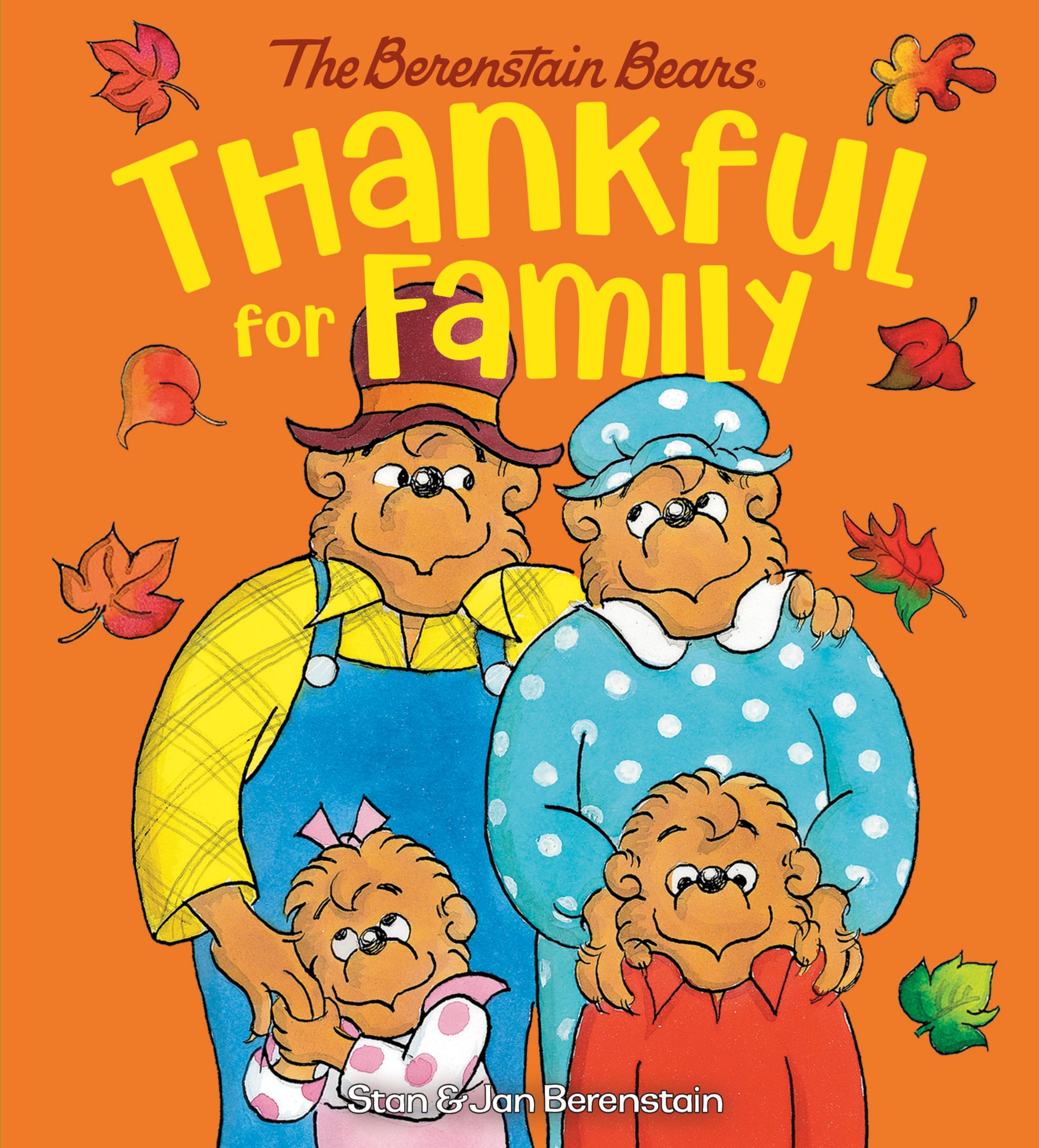 Thankful for Family (Berenstain Bears) Non-fiction