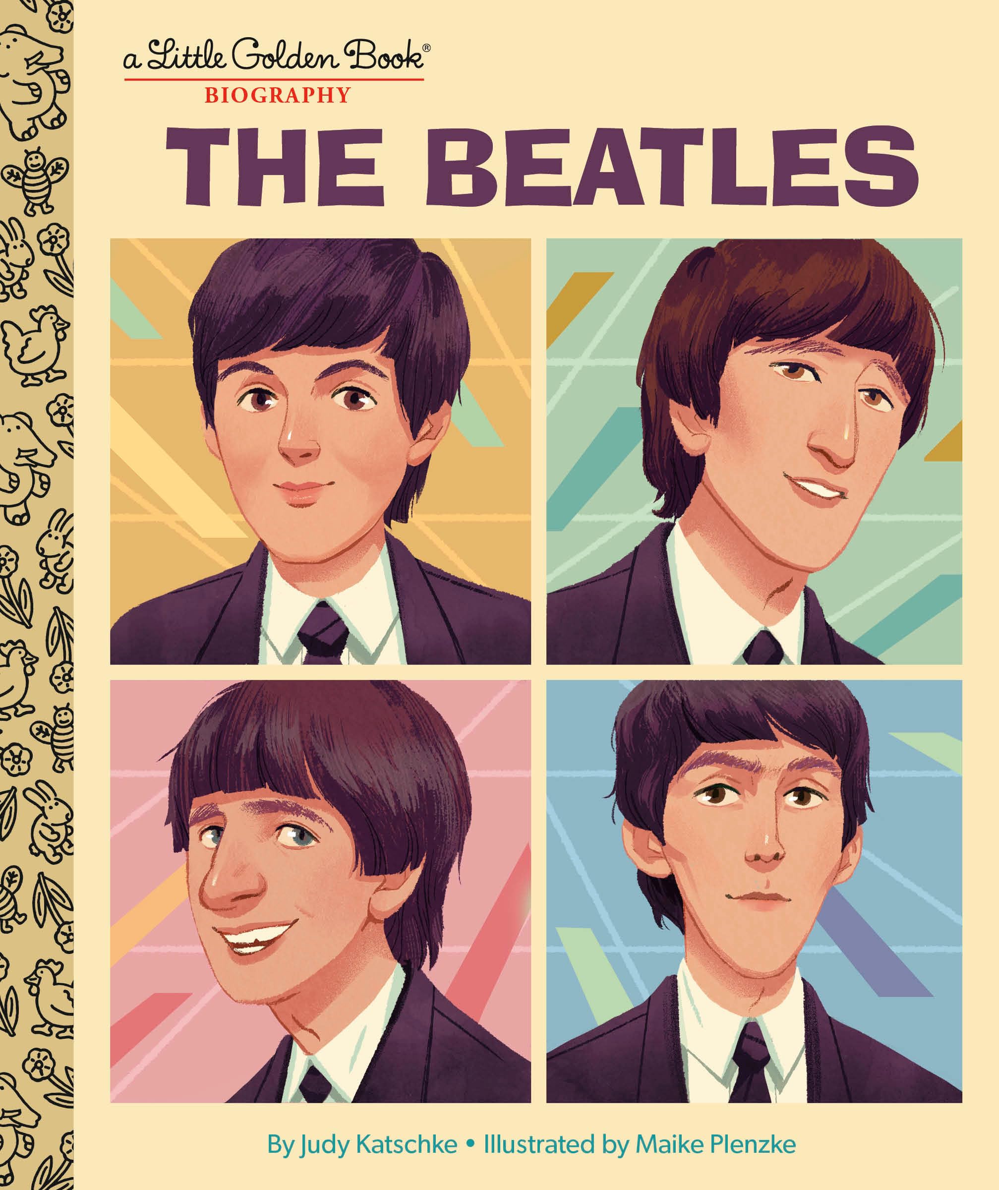 The Beatles: A Little Golden Book Biography Non-fiction