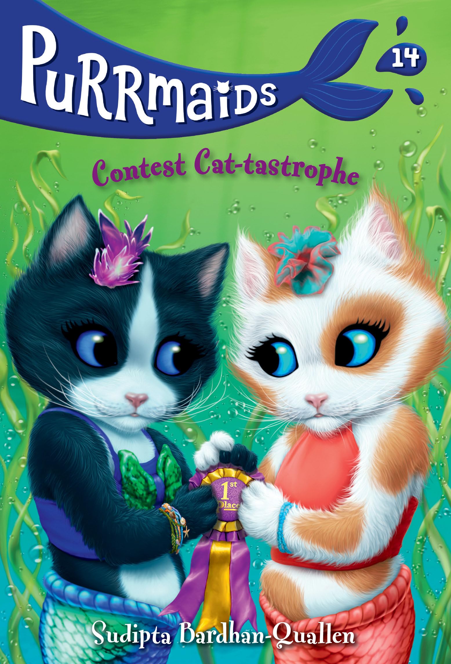 Purrmaids #14: Contest Cat-tastrophe Novels & Short Stories