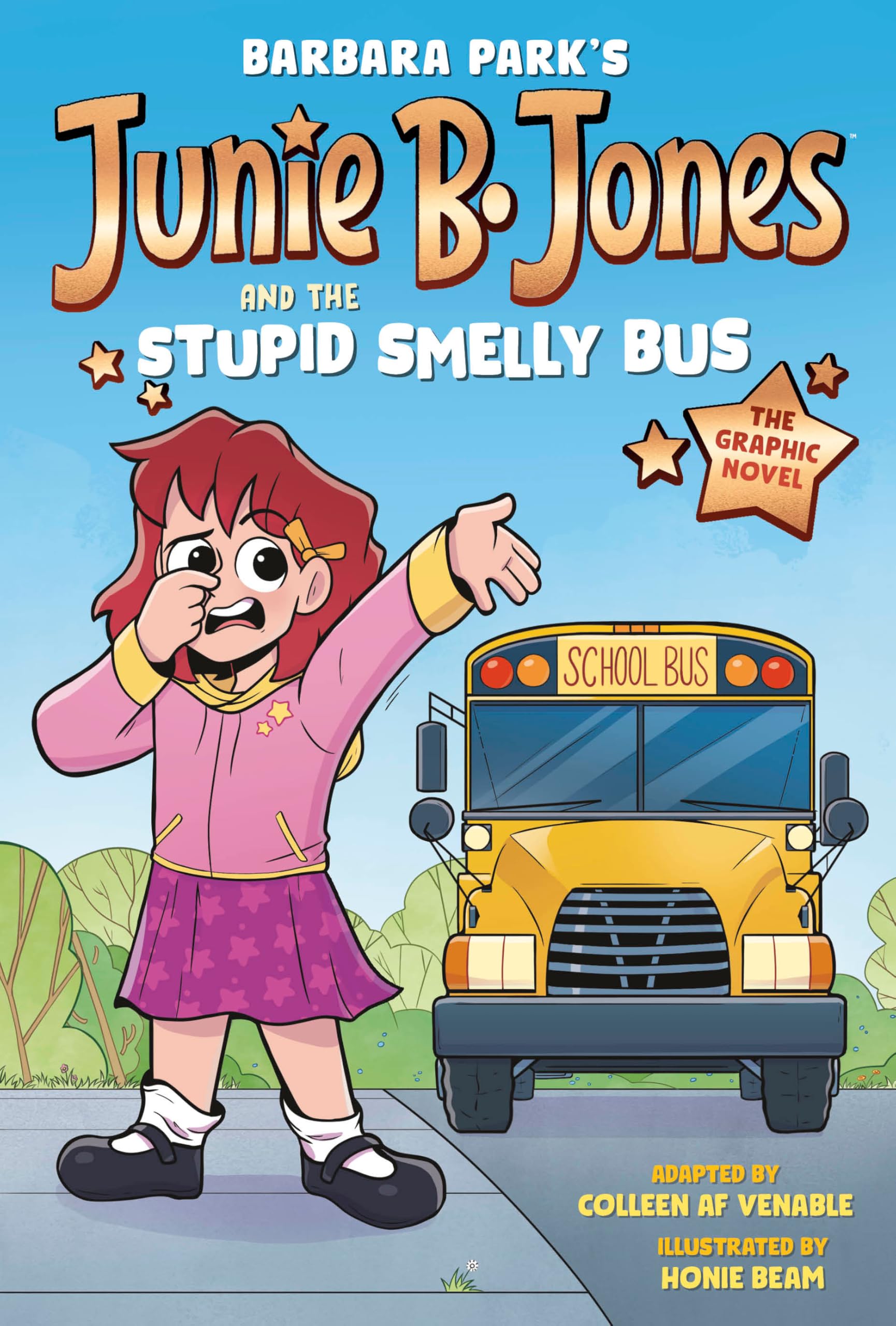 Junie B. Jones and the Stupid Smelly Bus (Junie B. Jones, 1, Band 1) Manga