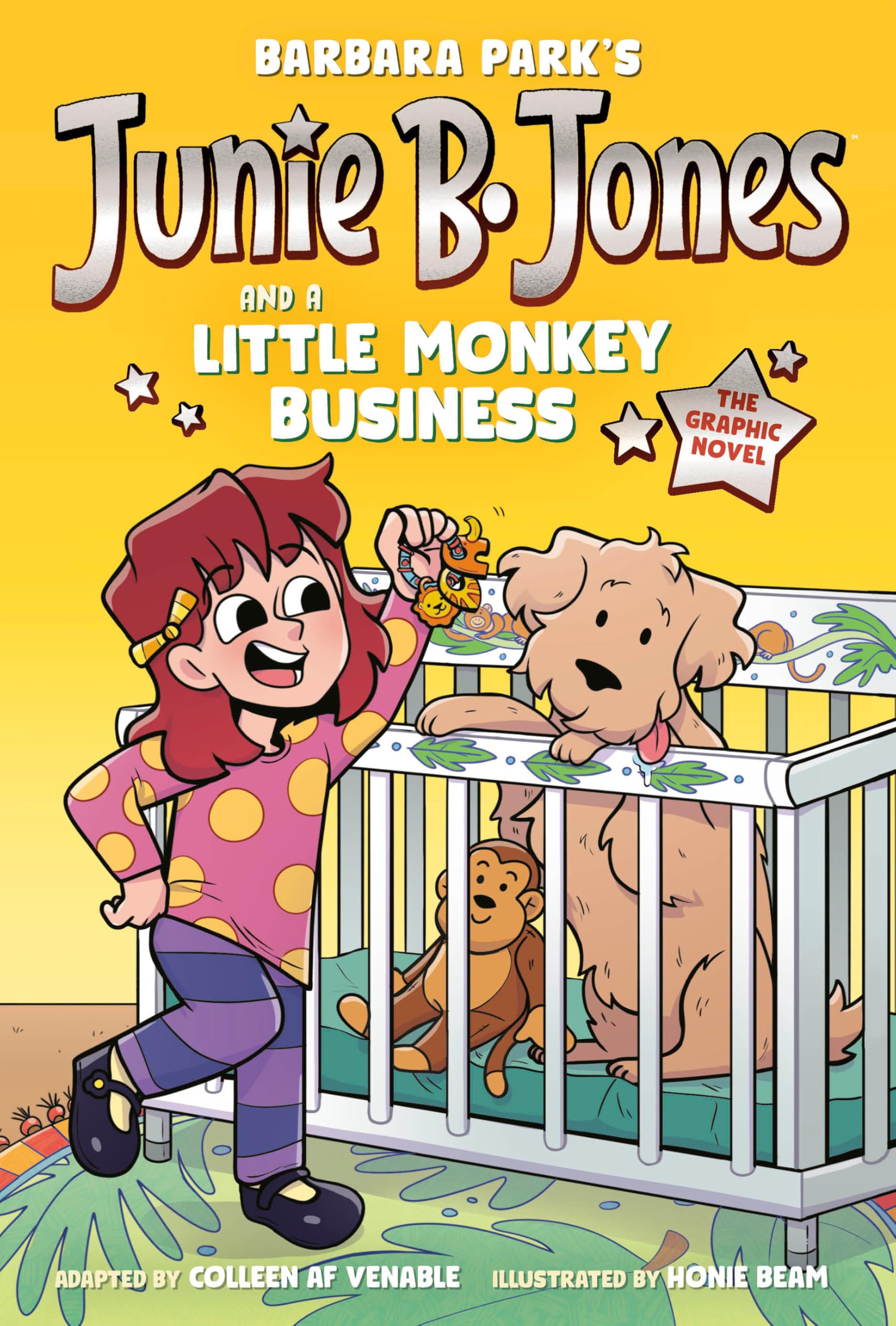 Junie B. Jones 2: Junie B. Jones and a Little Monkey Business Manga