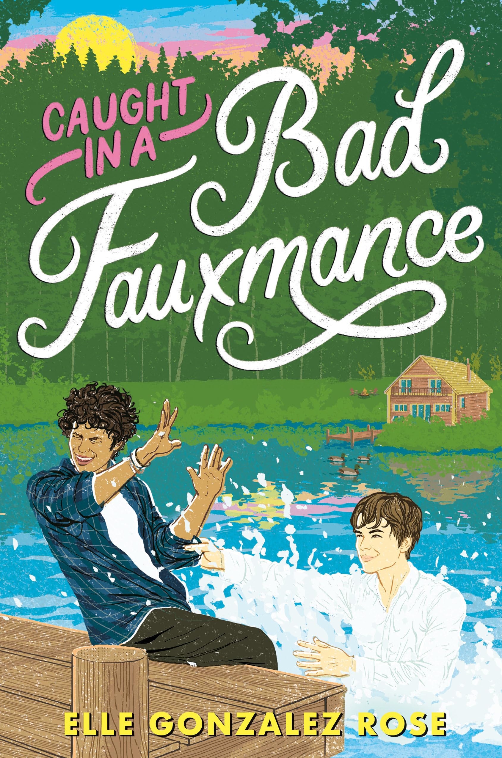 Caught in a Bad Fauxmance book