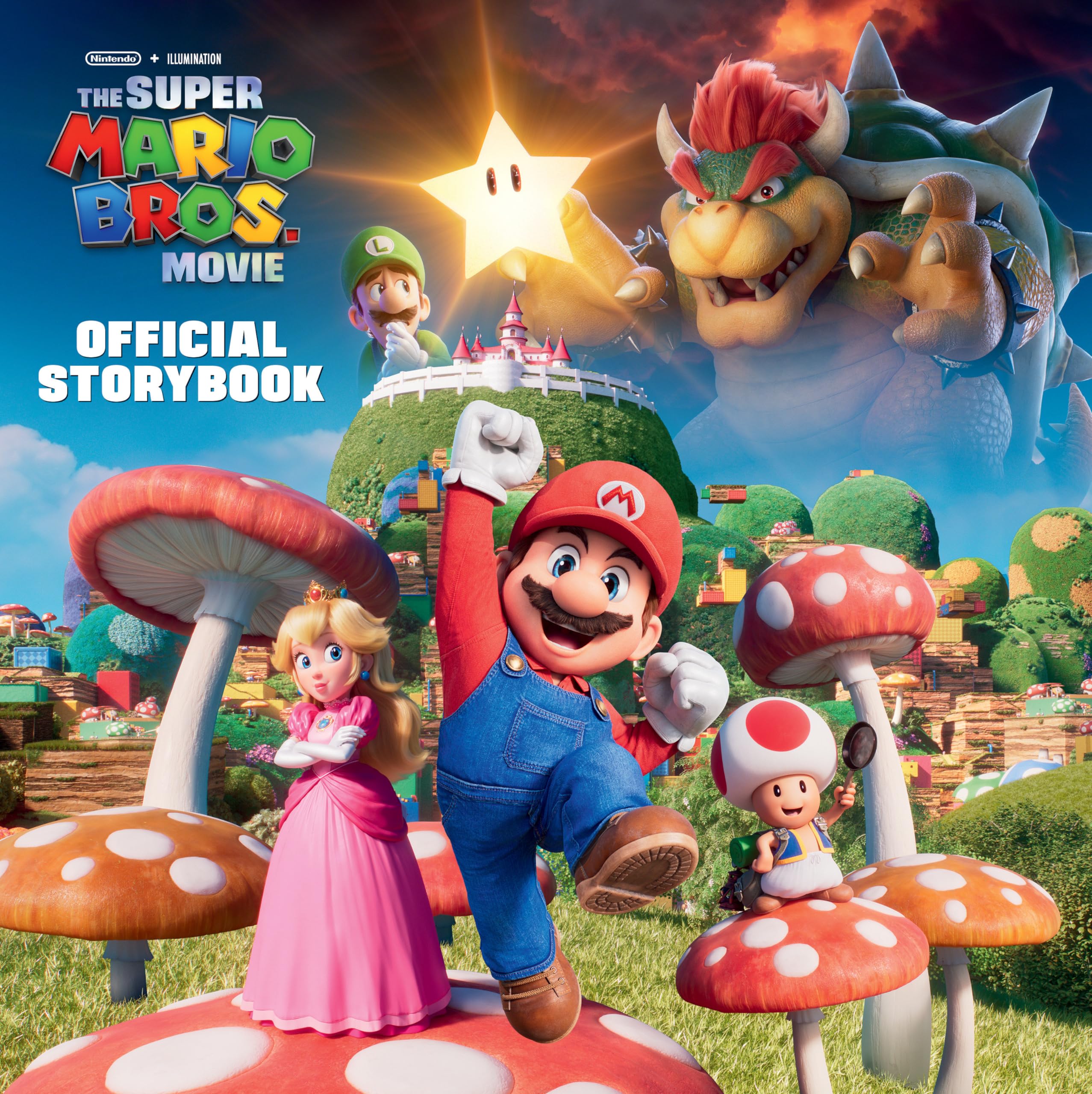 Nintendo and Illumination present The Super Mario Bros. Movie Official Storybook Leisure & Fun