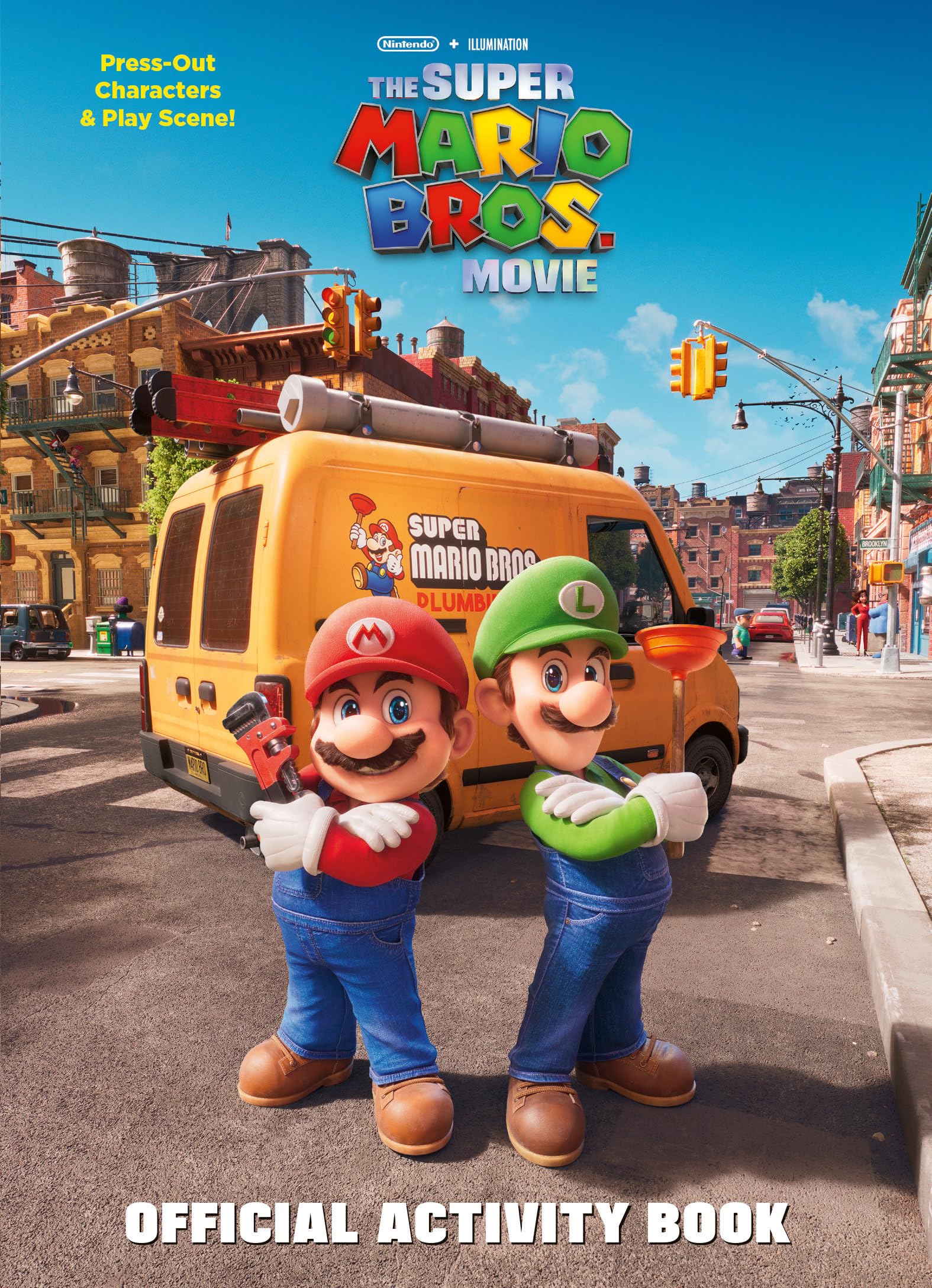 Nintendo(r) and Illumination Present the Super Mario Bros. Movie Official Activitybook Leisure & Fun