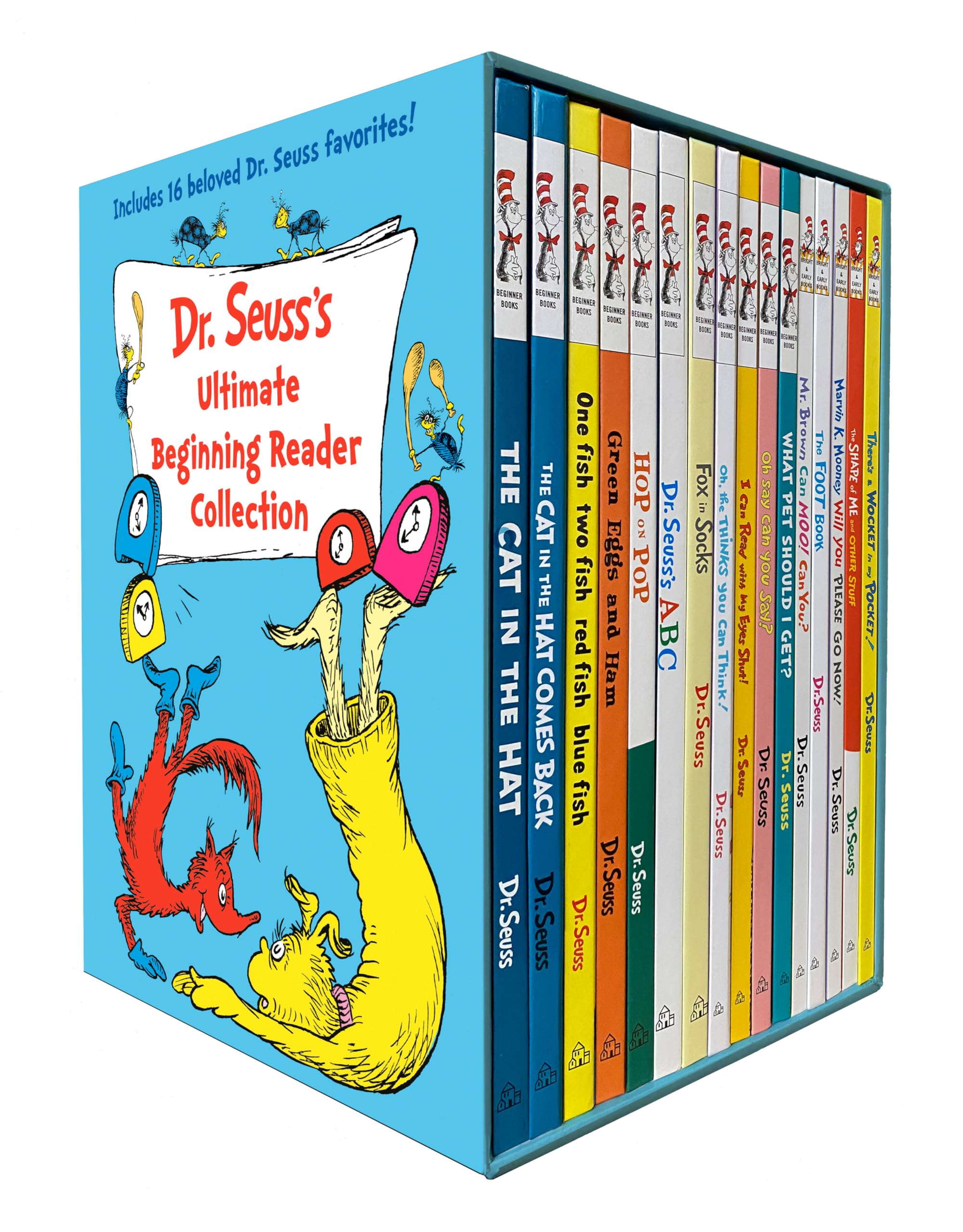 Dr. Seuss's Ultimate Beginning Reader Boxed Set Collection: Includes 16 Beginner Books and Bright & Early Books (Beginner Books(R)) Non-fiction