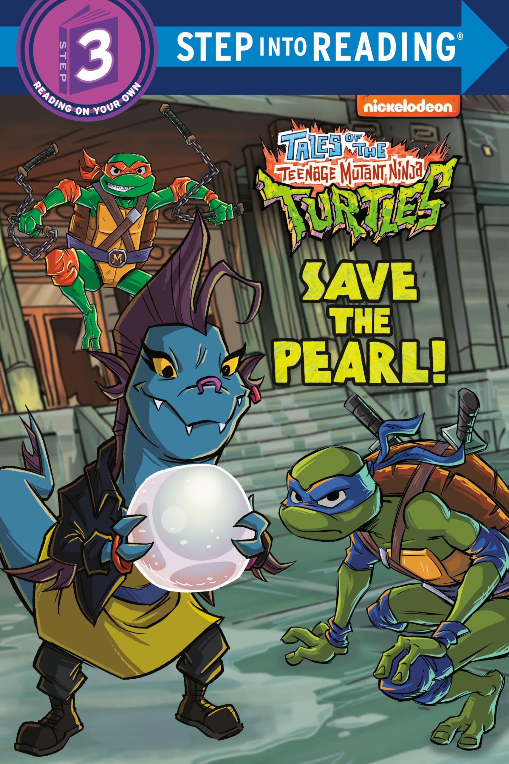 Daring Dudes: Tales of the Teenage Mutant Ninja Turtles (Step into Reading, Step into Reading, Step 3) Leisure & Fun