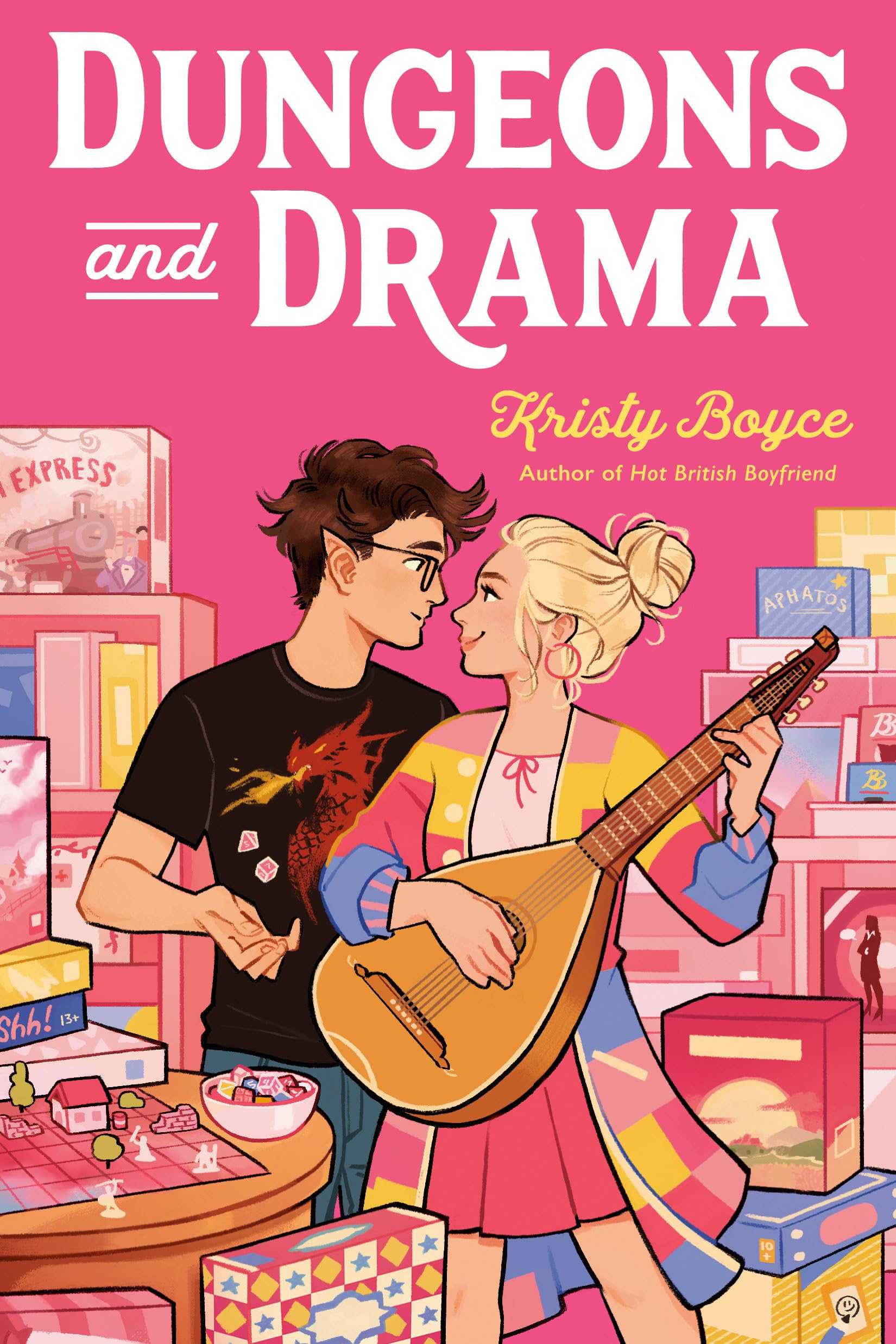 Product Image: Dungeons and Drama