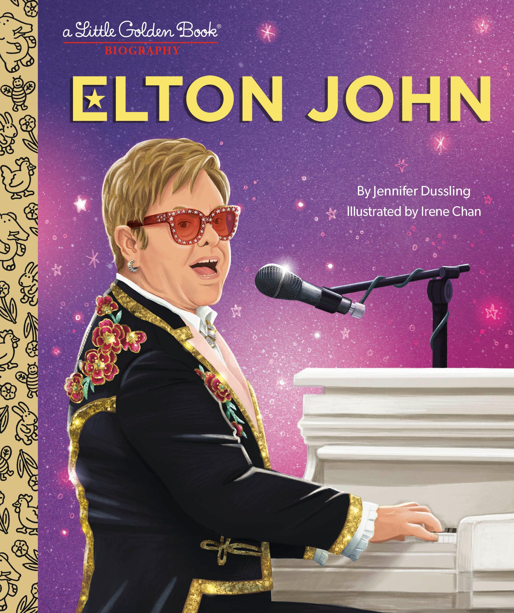 Elton John: A Little Golden Book Biography Non-fiction