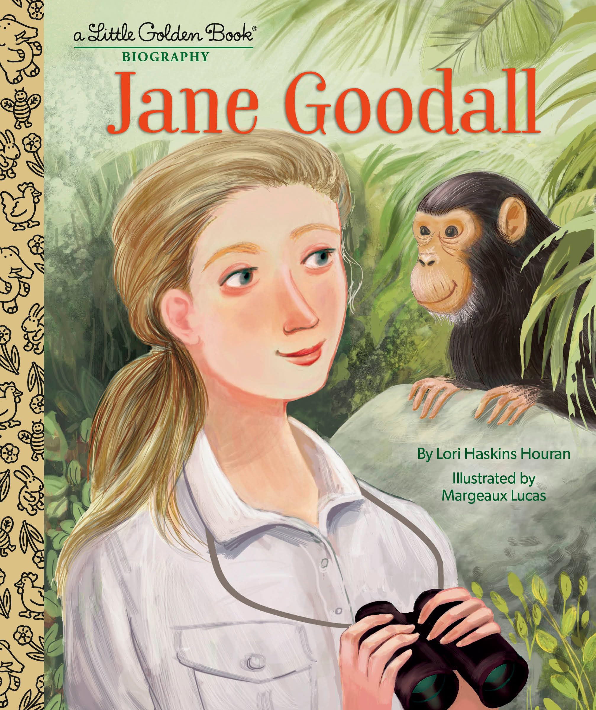 Jane Goodall: A Little Golden Book Biography Natural Sciences