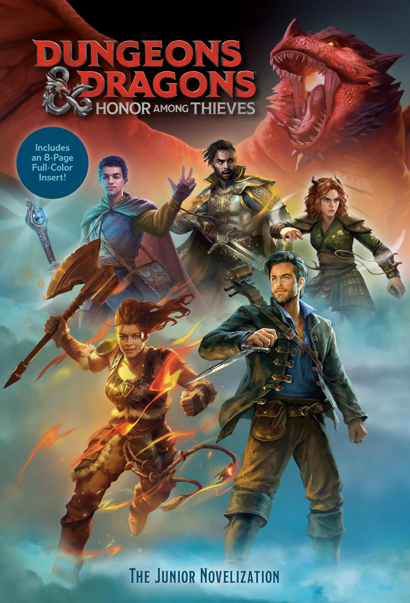 Dungeons & Dragons: Honor Among Thieves: The Junior Novelization (Dungeons & Dragons: Honor Among Thieves) Novels & Short Stories
