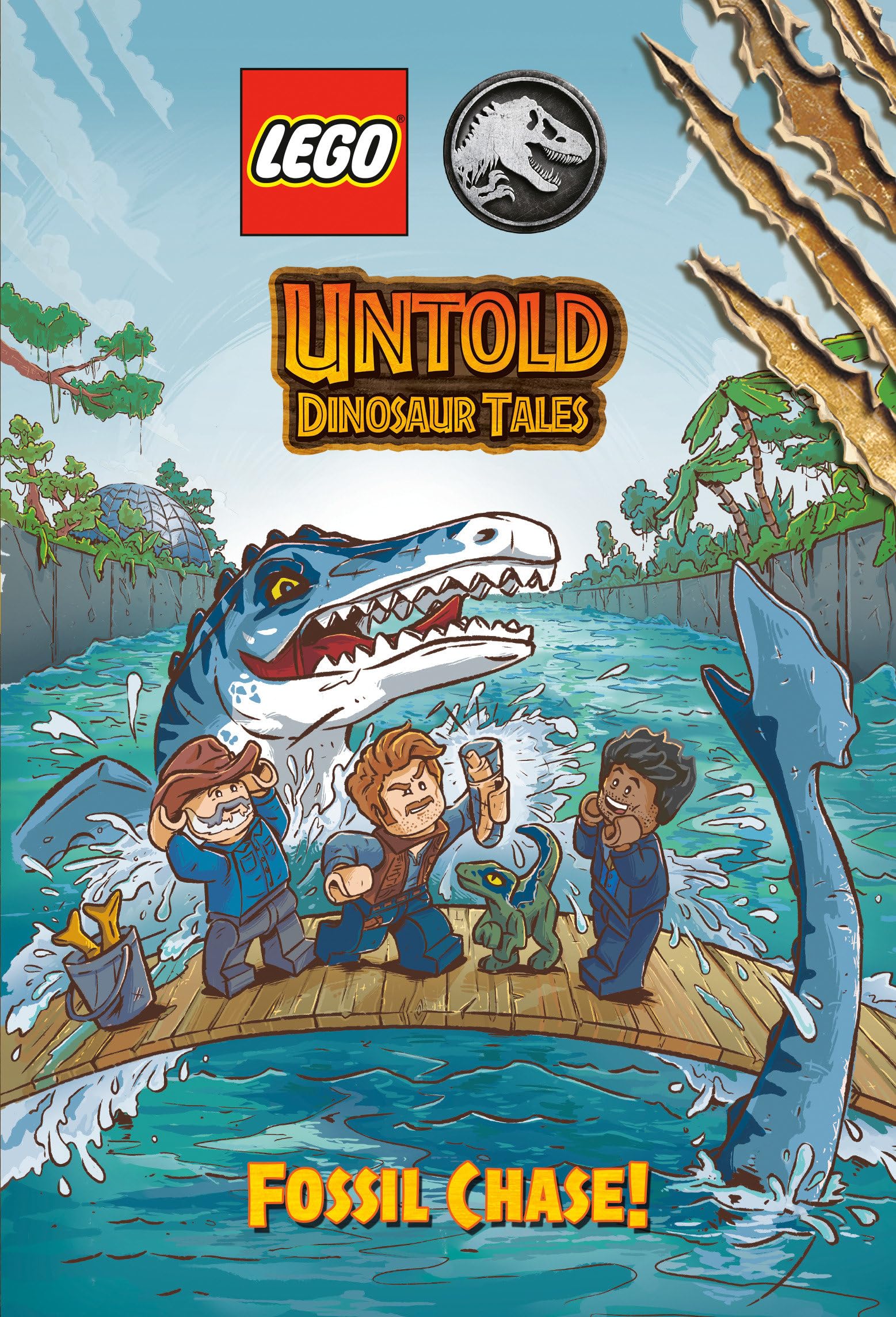Fossil Chaser! (Untold Dinosaur Tales, 3) Novels & Short Stories