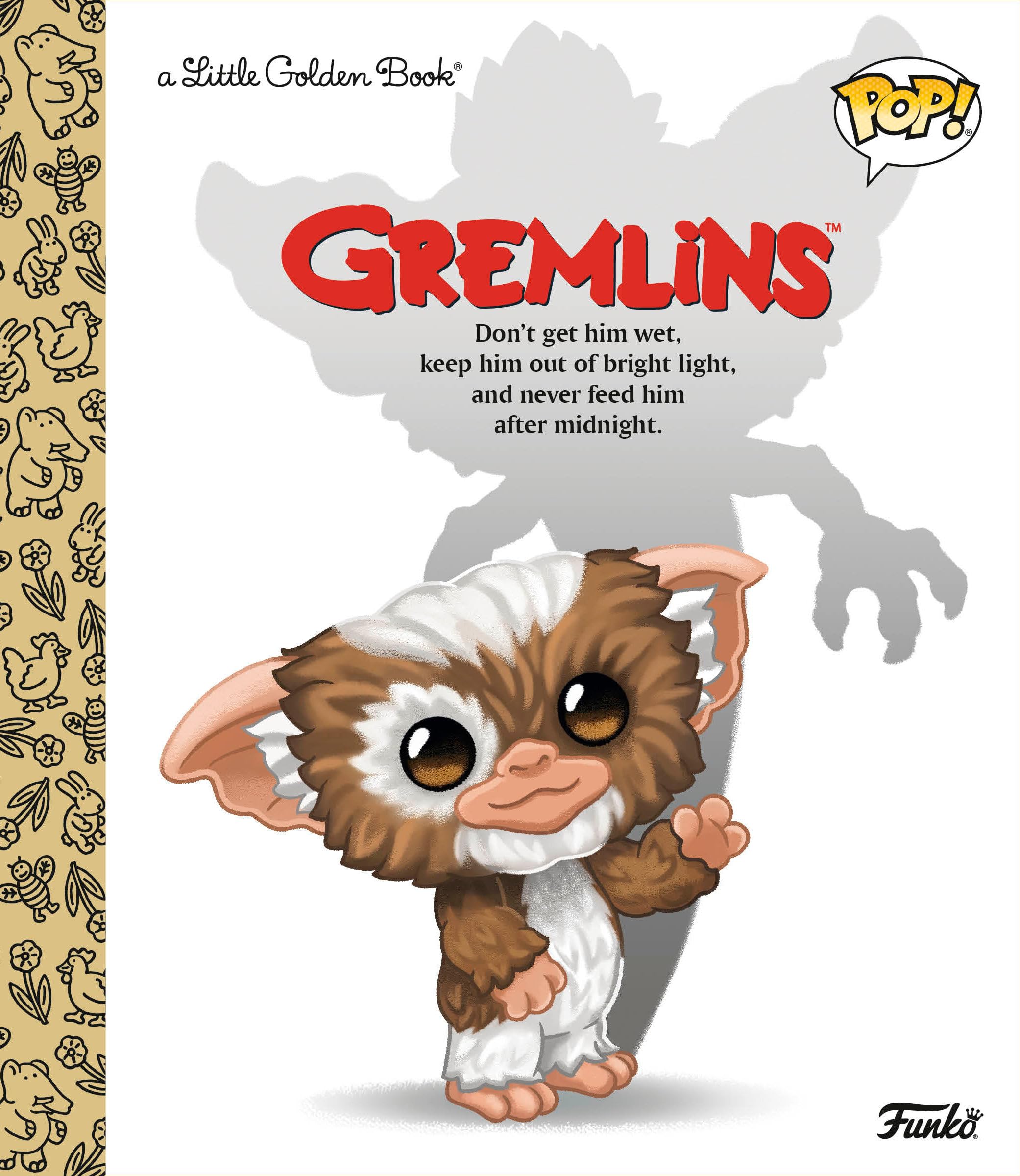 Gremlins Little Golden Book (Funko Pop!) Novels & Short Stories