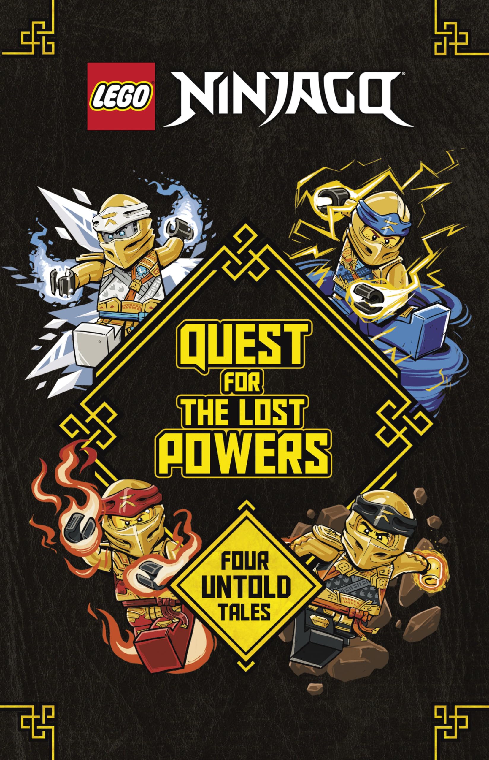Quest For The Lost Powers: Four Untold Tales (Lego Ninjago) Non-fiction
