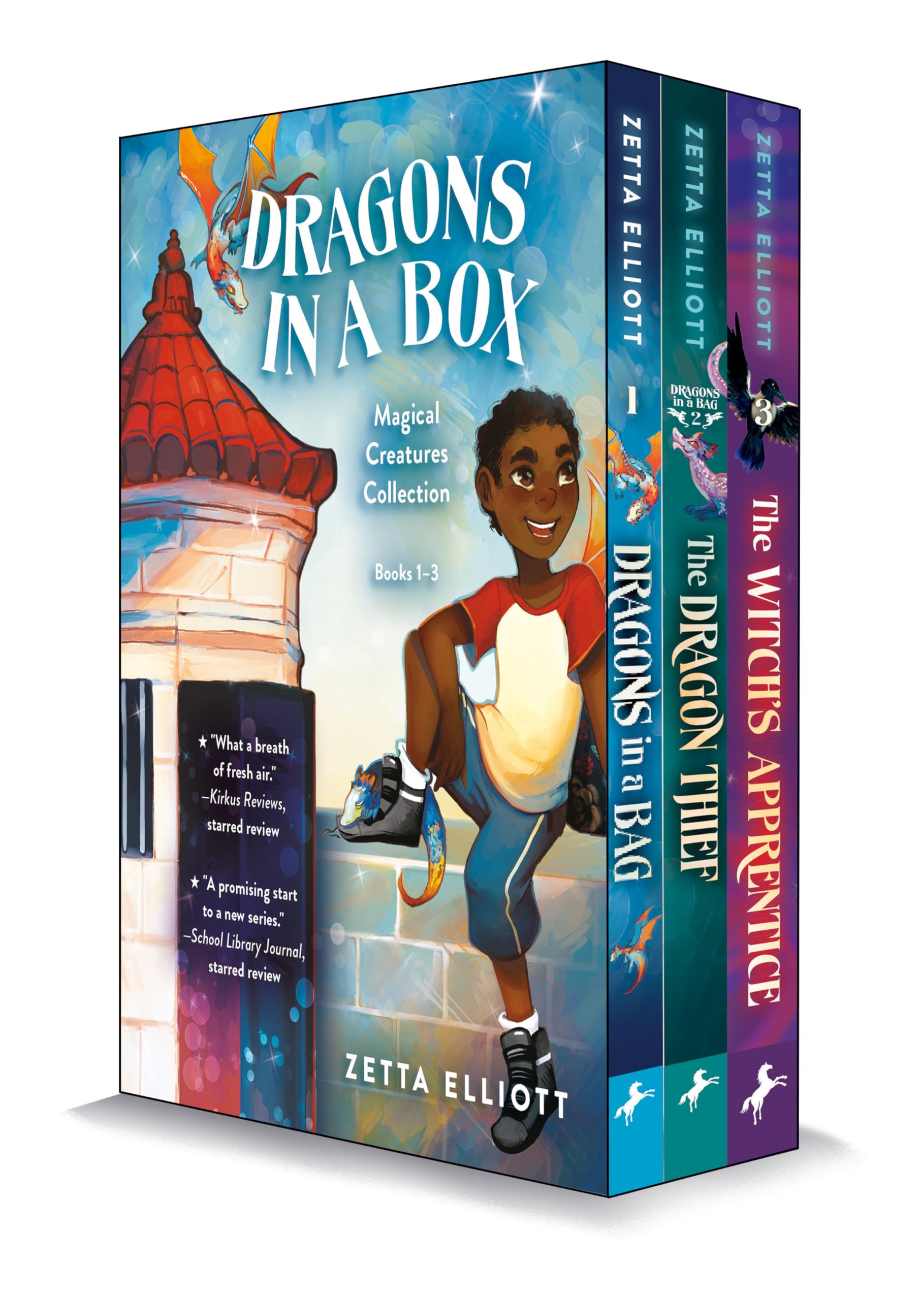 Dragons in a Box: Magical Creatures Collection (Dragons in a Bag) Non-fiction