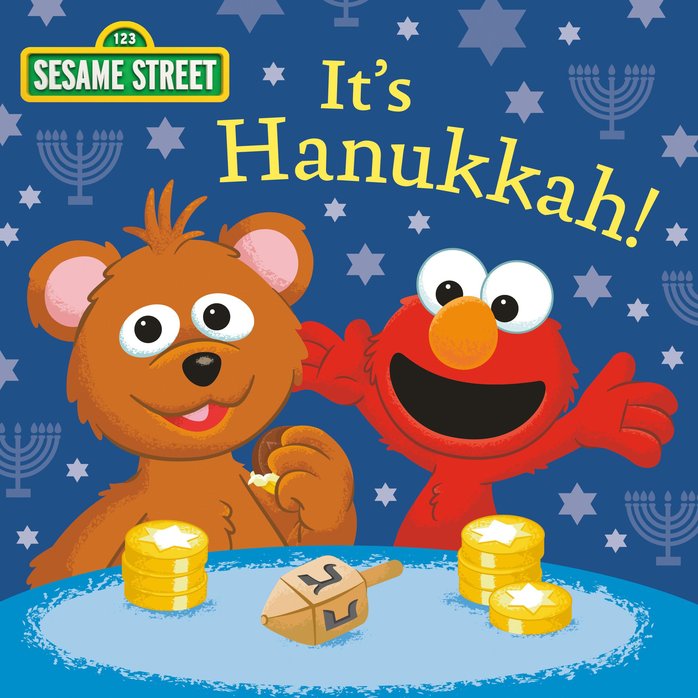 It's Hanukkah! (Sesame Street Board Books) Parents & Children
