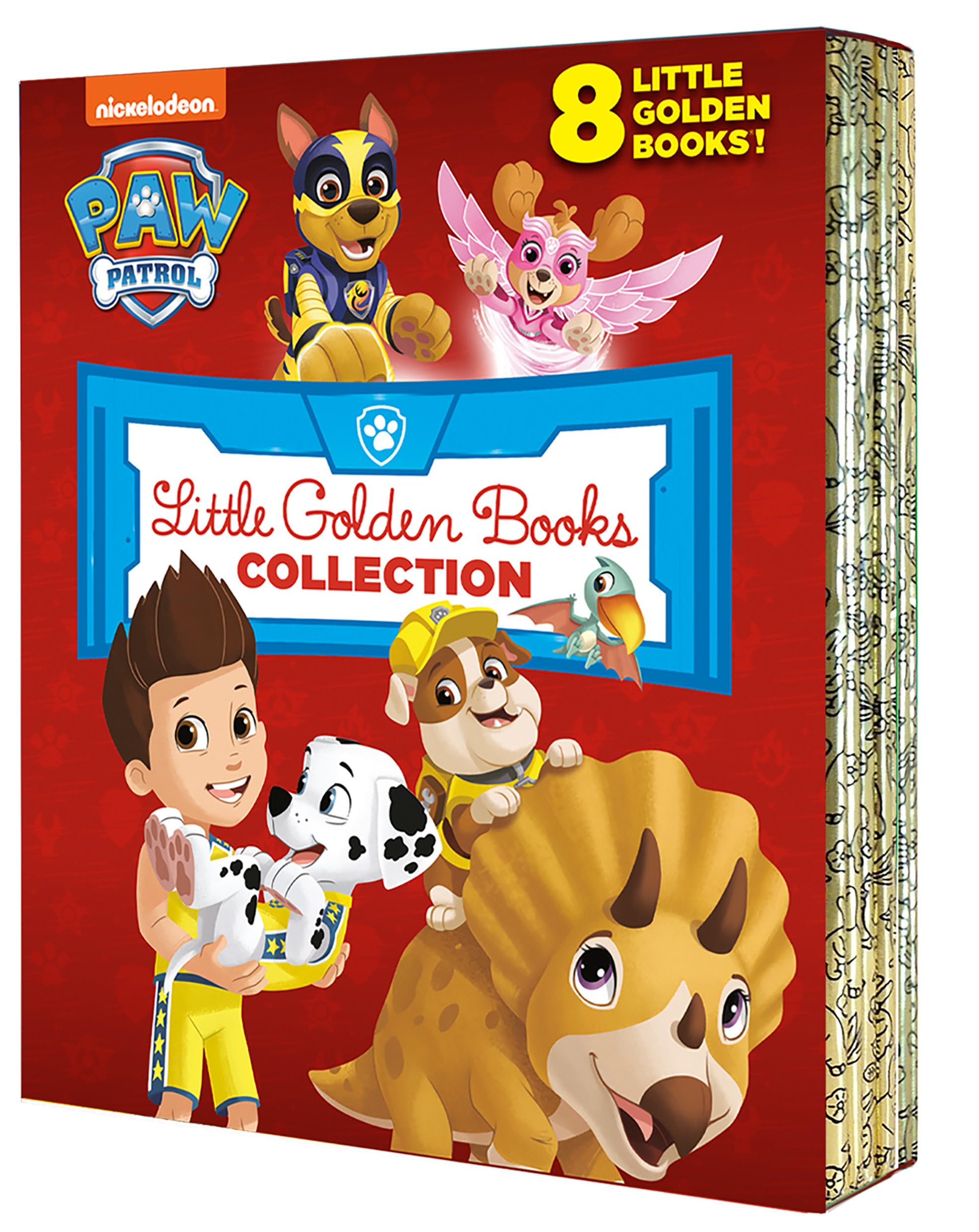 Paw Patrol: Little Golden Books (Paw Patrol: The Little Golden Books Collection) Novels & Short Stories