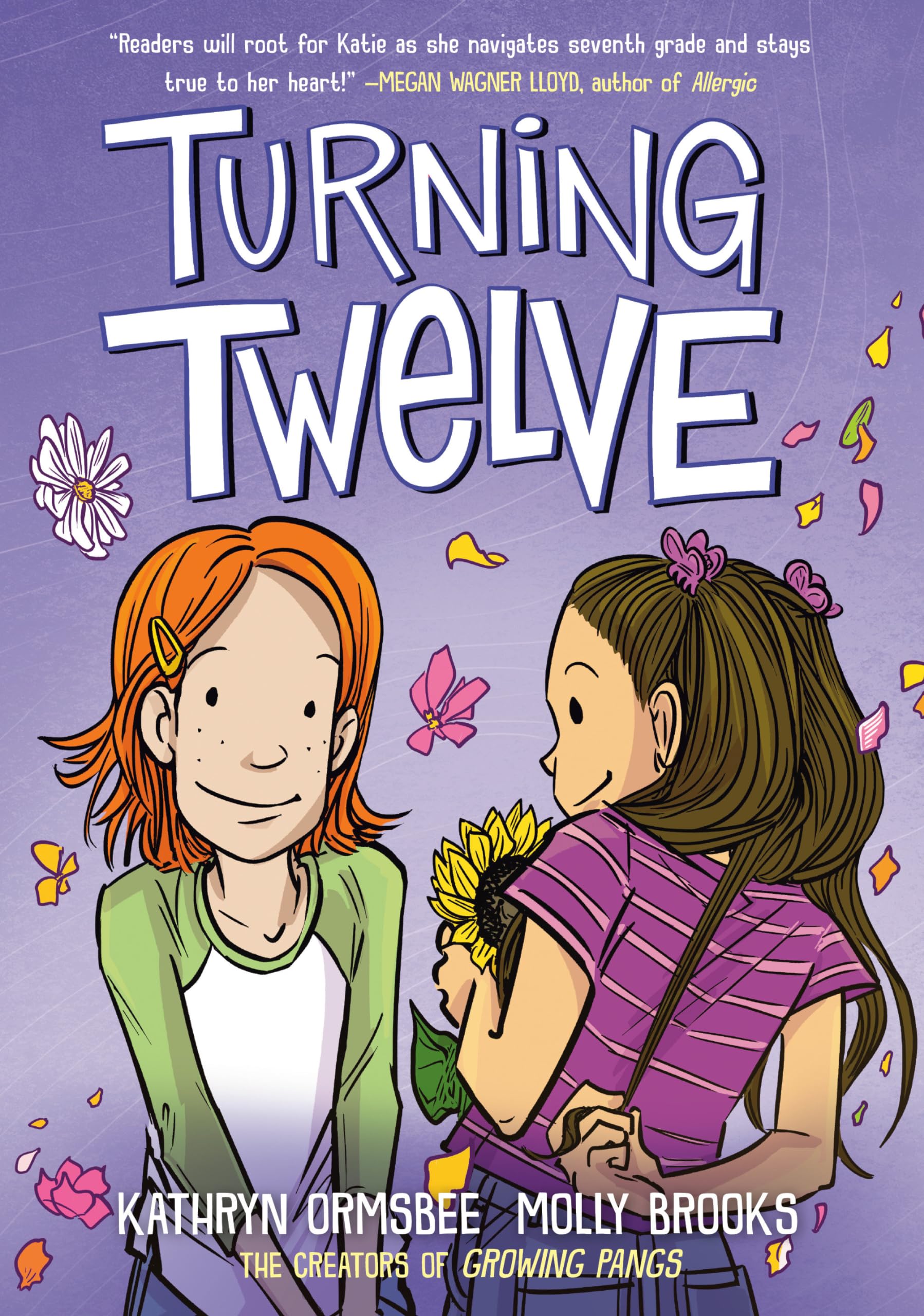 Turning Twelve: (A Graphic Novel) (From the Universe of Growing Pangs) Manga