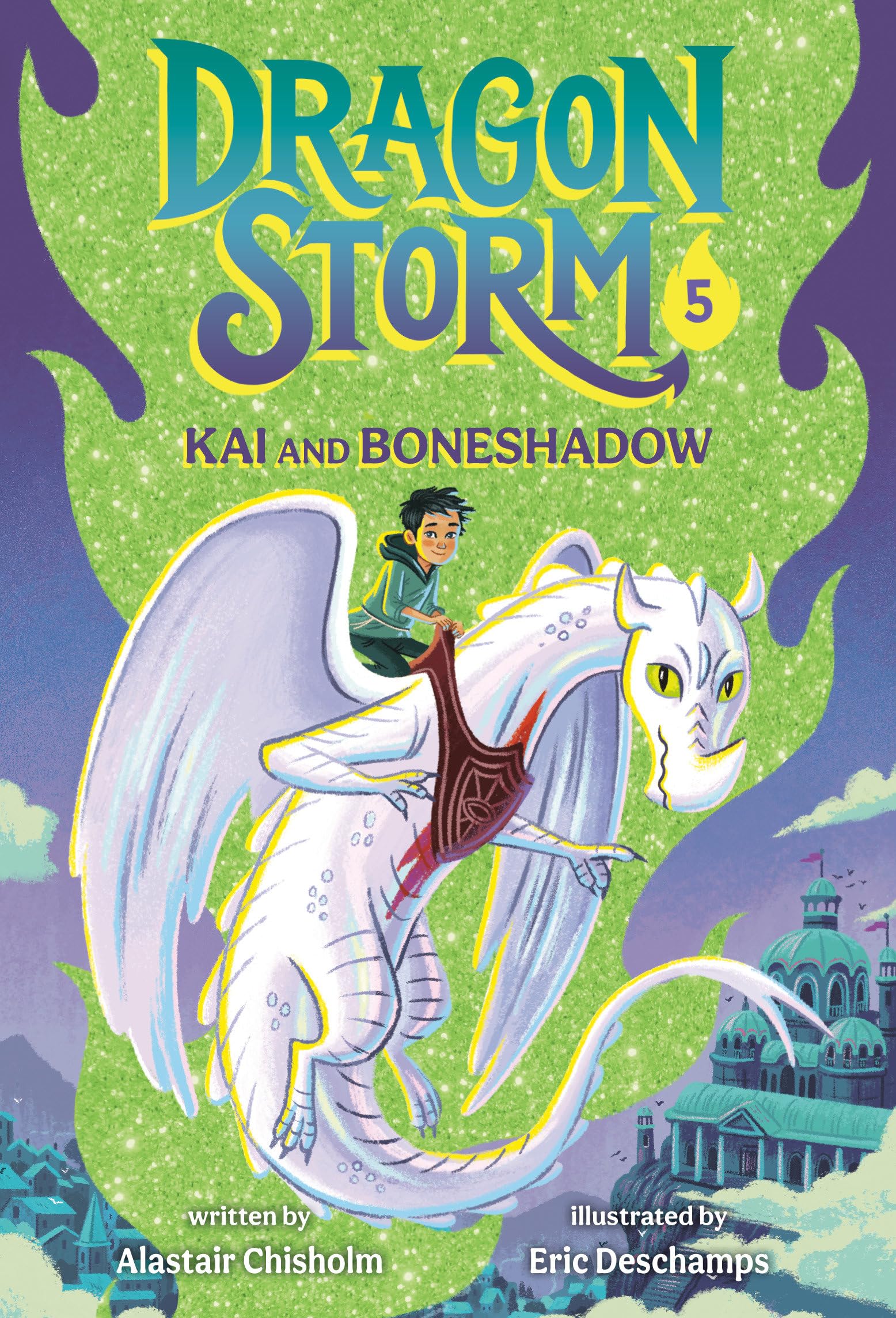Kai and Boneshadow (Dragon Storm: Stepping Stone Book, 5) Novels & Short Stories