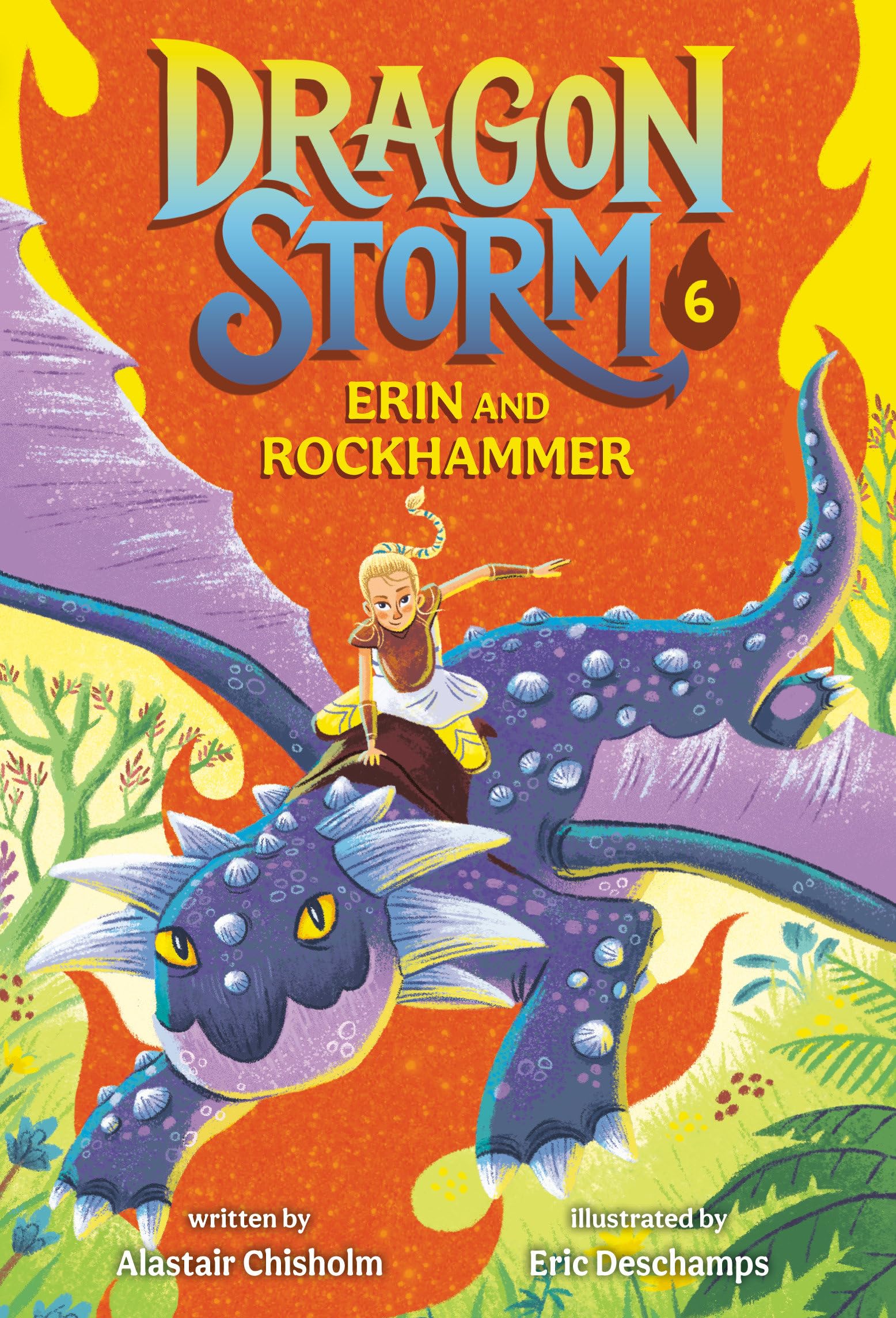 Erin and Rockhammer (Dragon Storm, 6) Novels & Short Stories