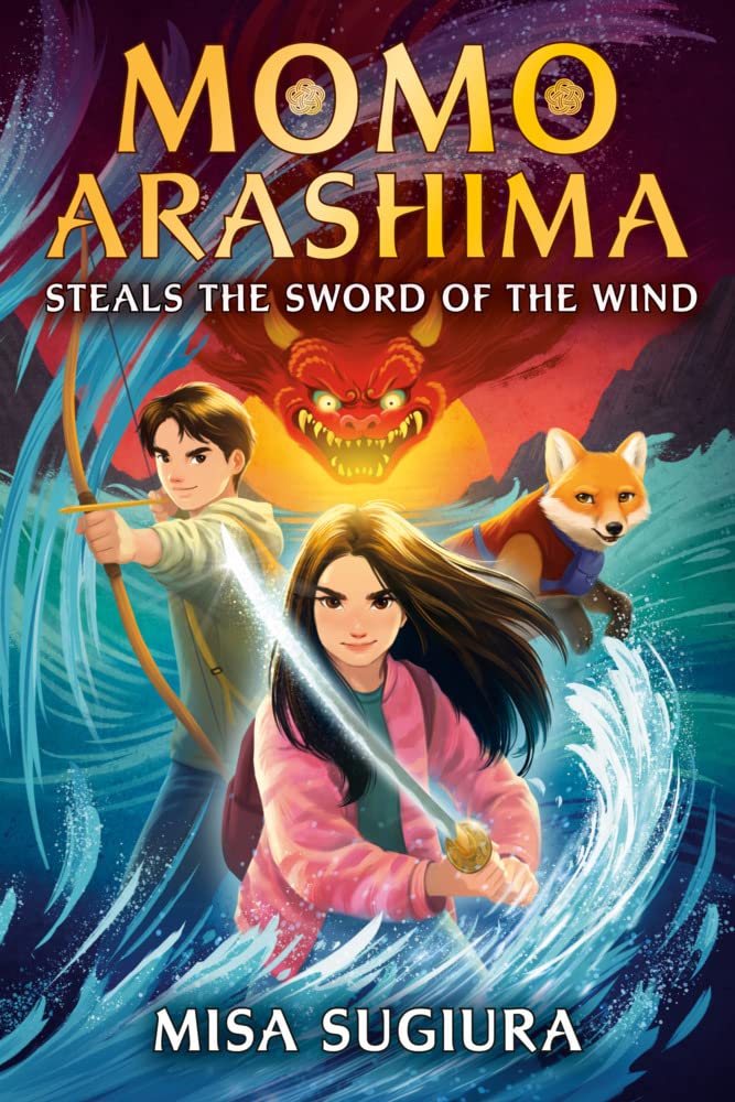 Momo Arashima Steals the Sword of the Wind Non-fiction
