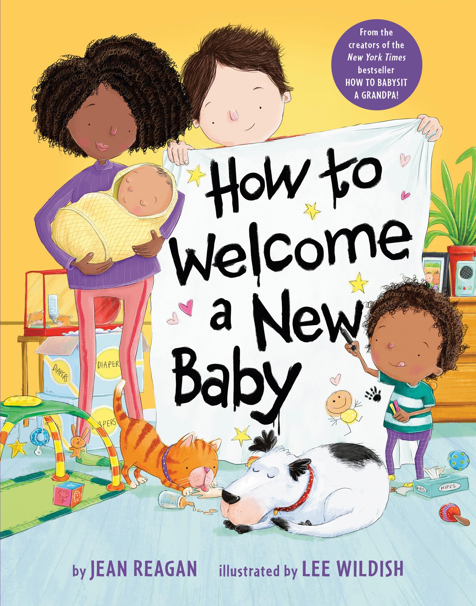 How to Welcome a New Baby (How To Series) Parents & Children