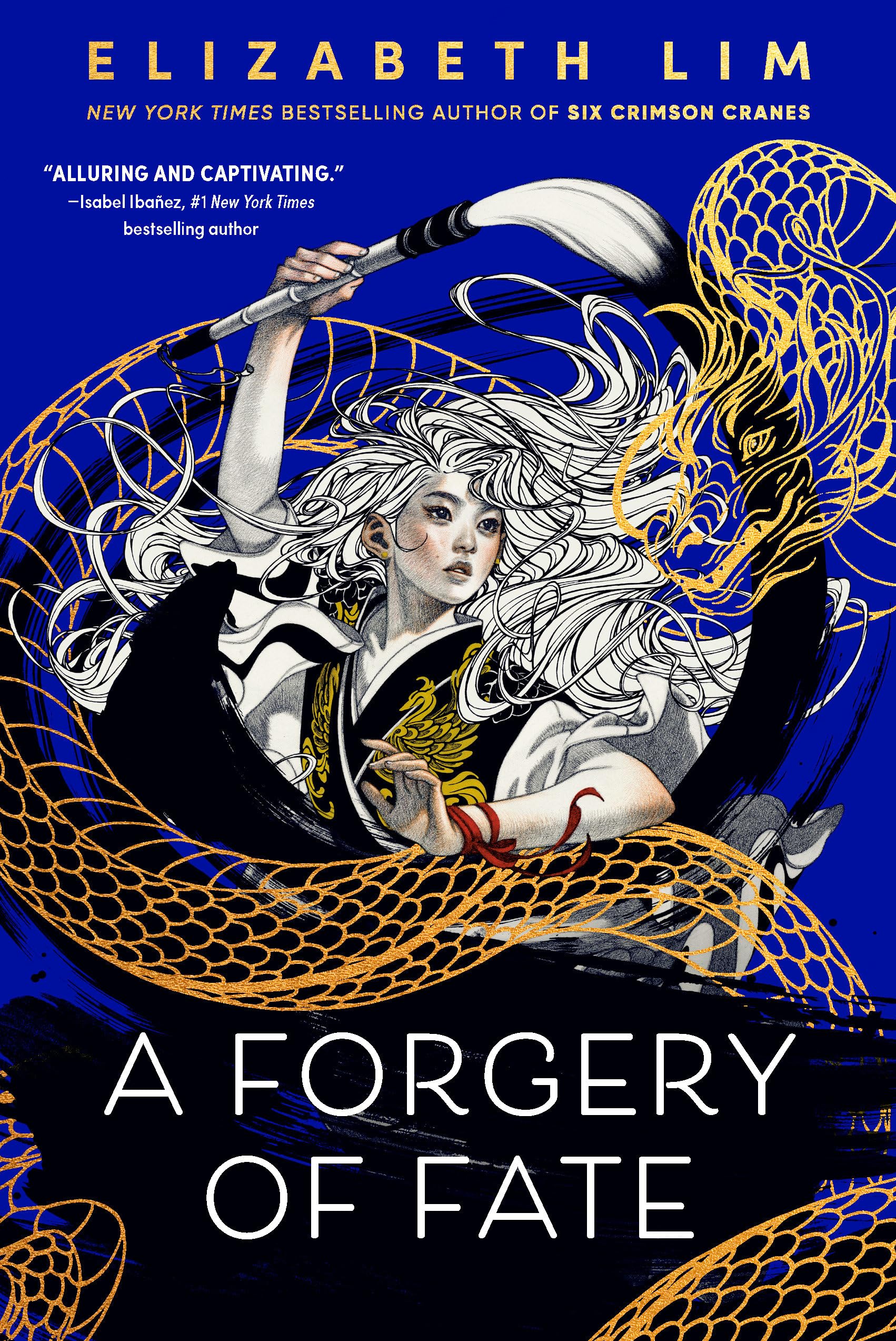 A Forgery of Fate (Six Crimson Cranes) Fiction