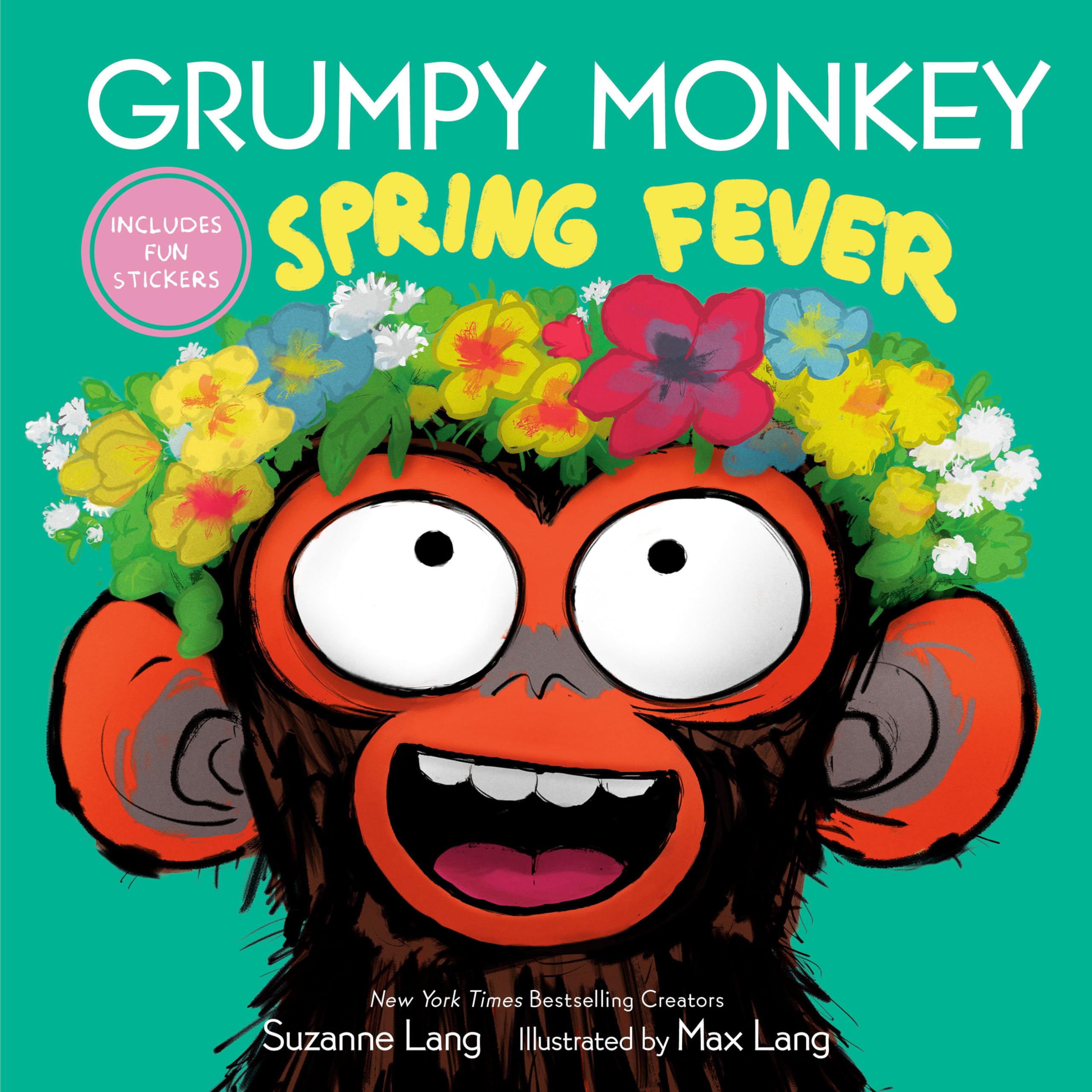 Grumpy Monkey Spring Fever Non-fiction