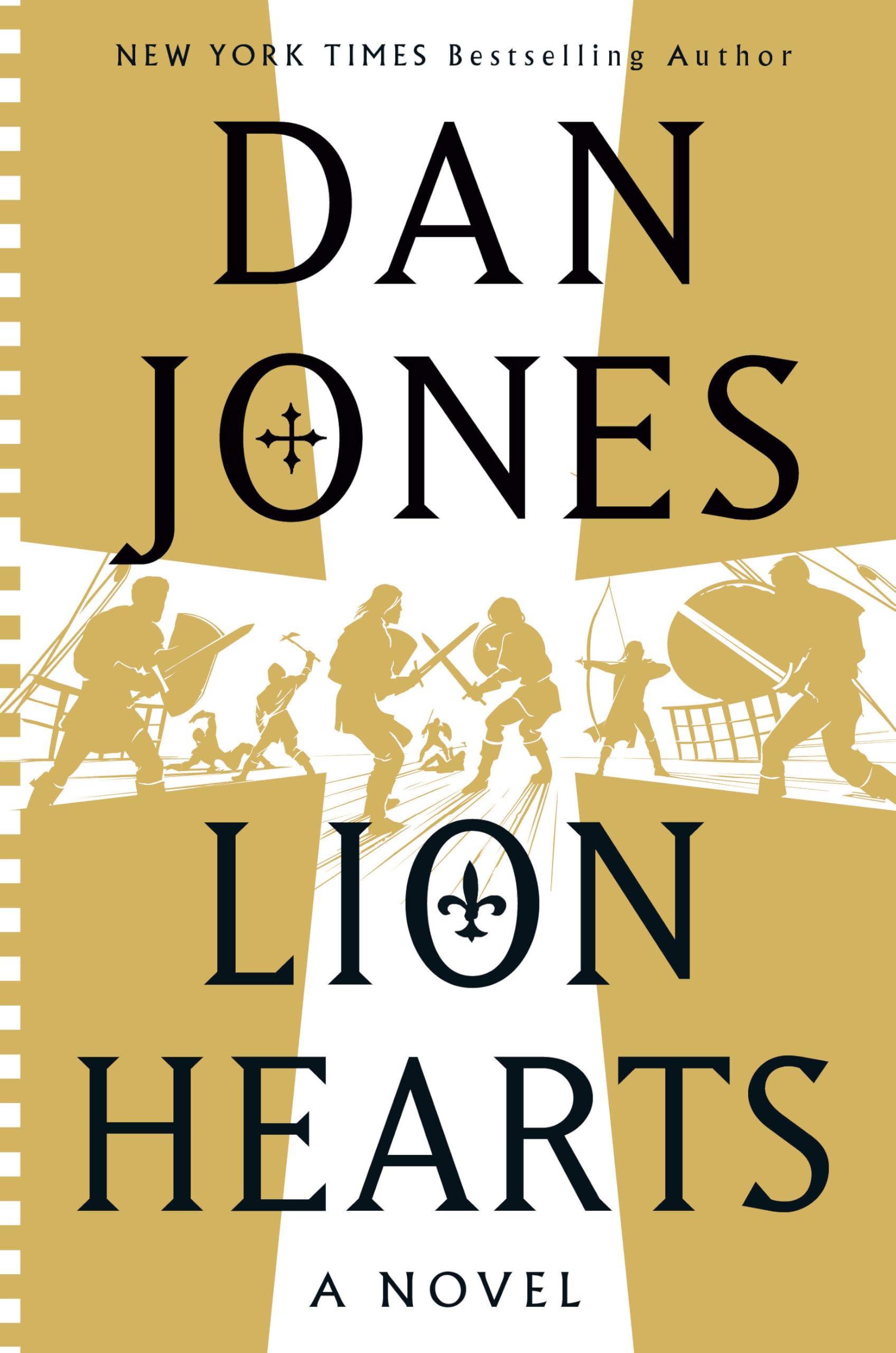 Lion Hearts (Essex Dogs Trilogy, 3) Historical Fiction