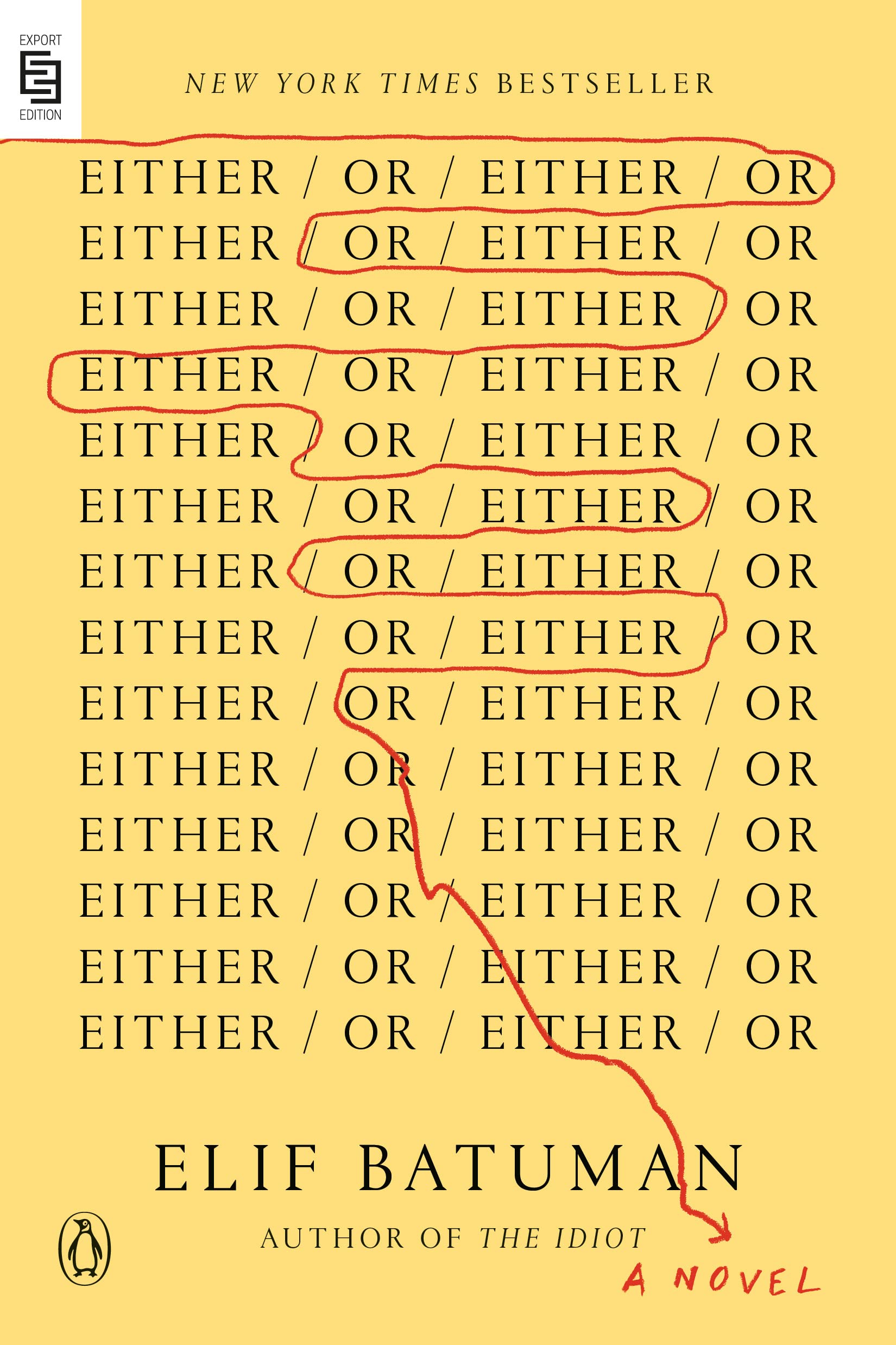 Either/Or: A Novel Contemporary literature