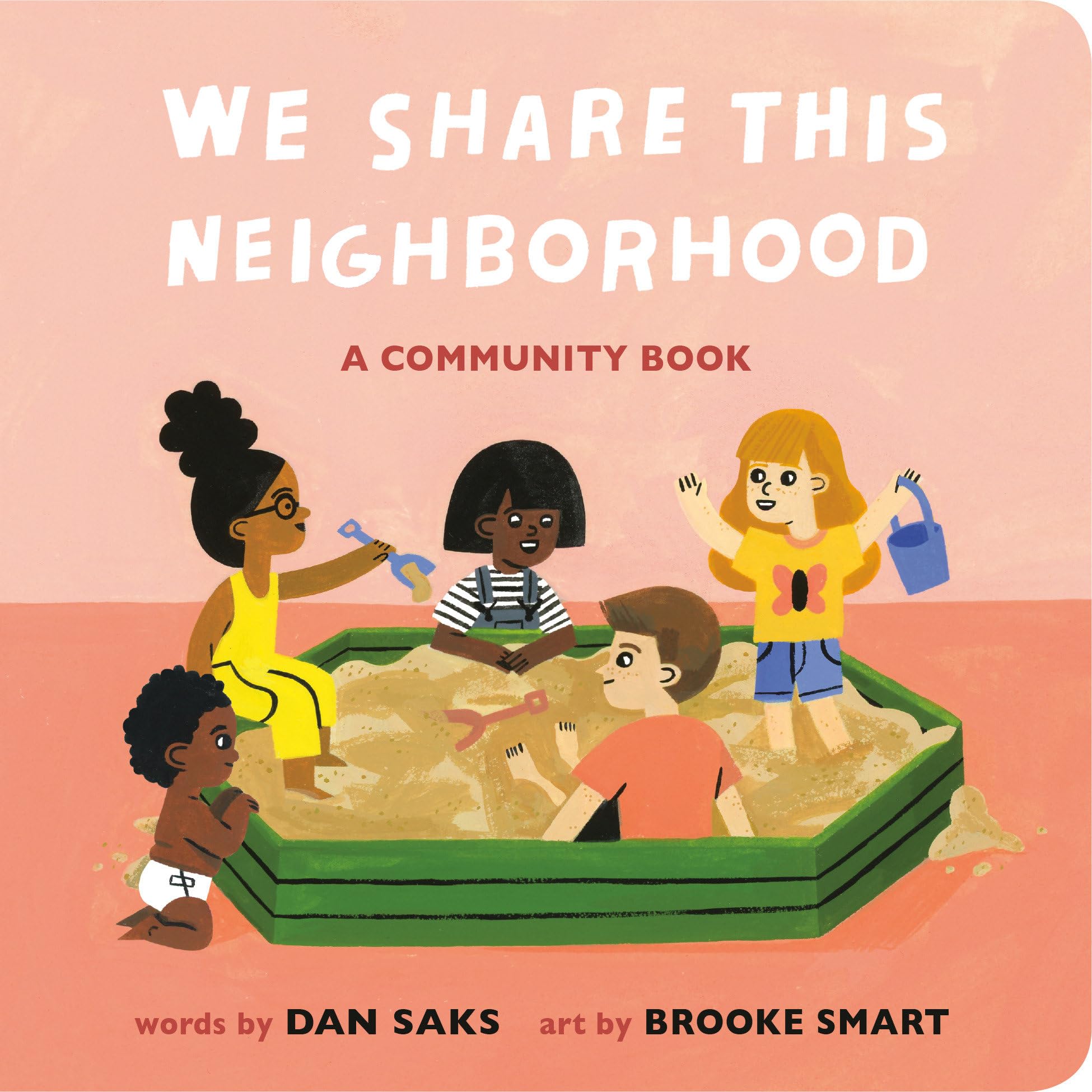 We Share This Neighborhood: A Community Book (Community Books) Parents & Children