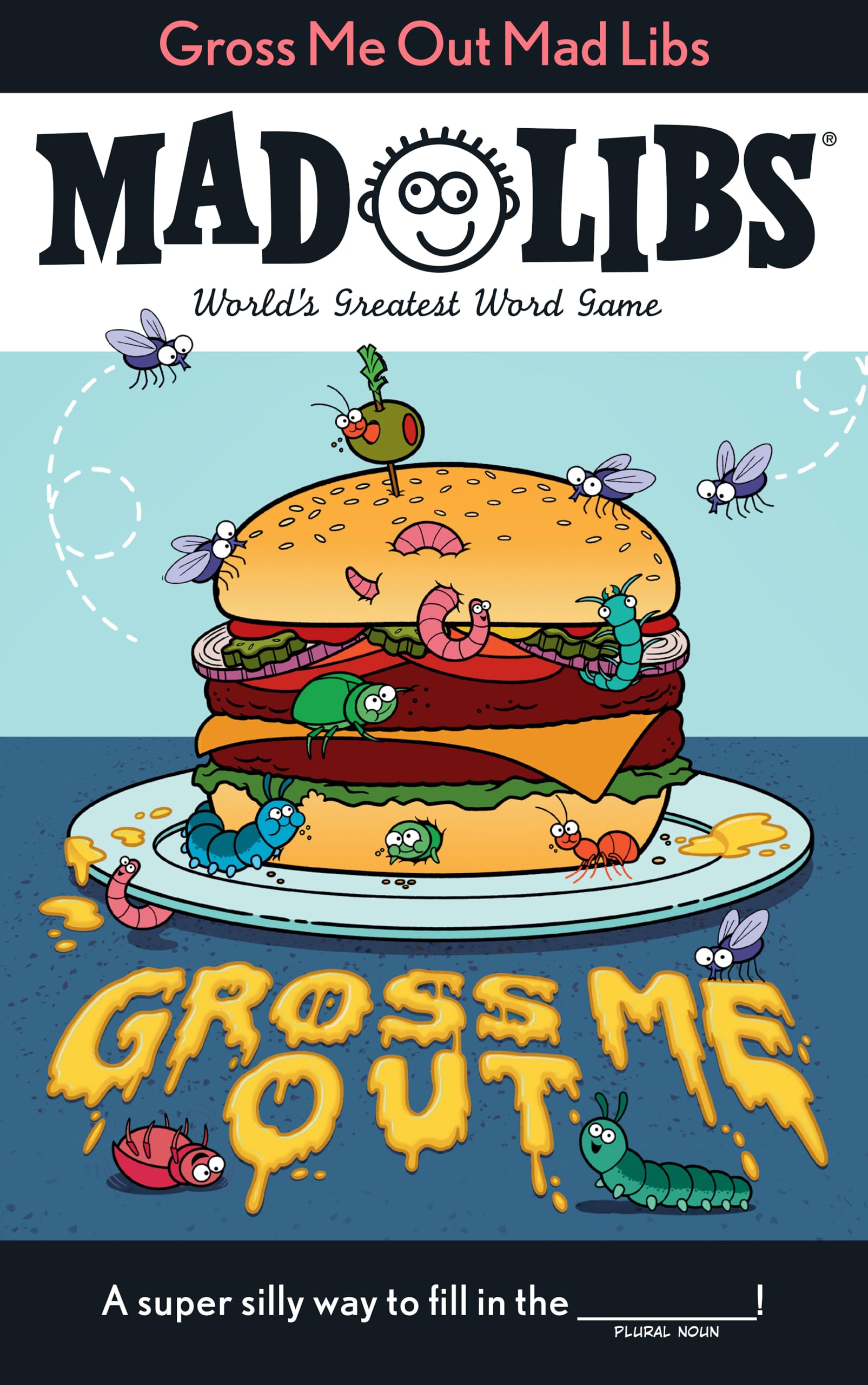 Gross Me Out Mad Libs: World's Greatest Word Game Tiptoi & Games
