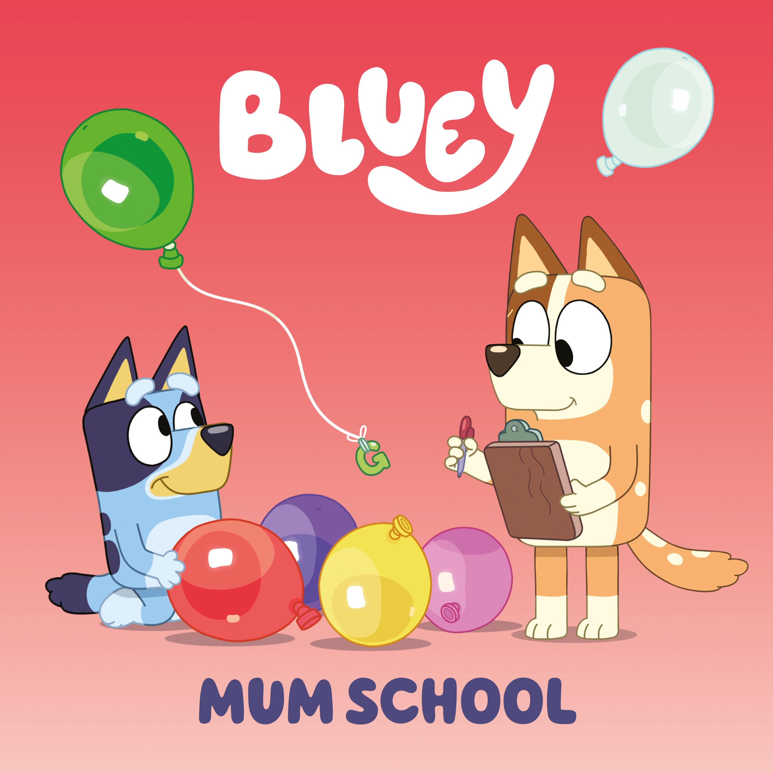 Product Image: Bluey: Mum School