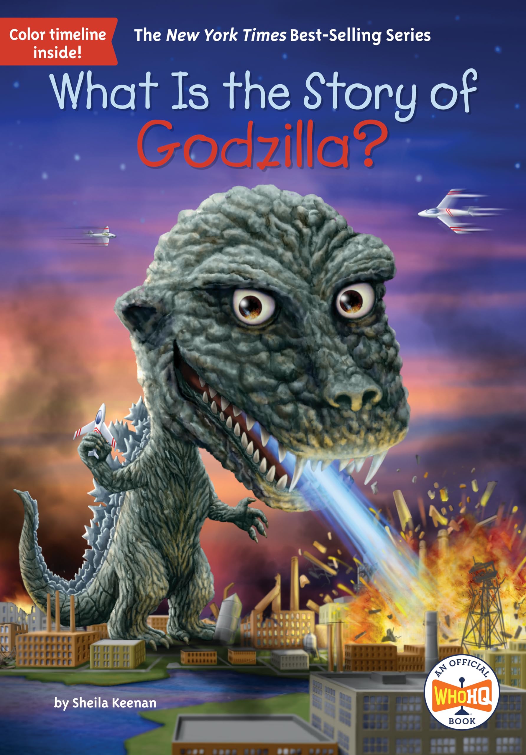 What Is the Story of Godzilla? Non-fiction
