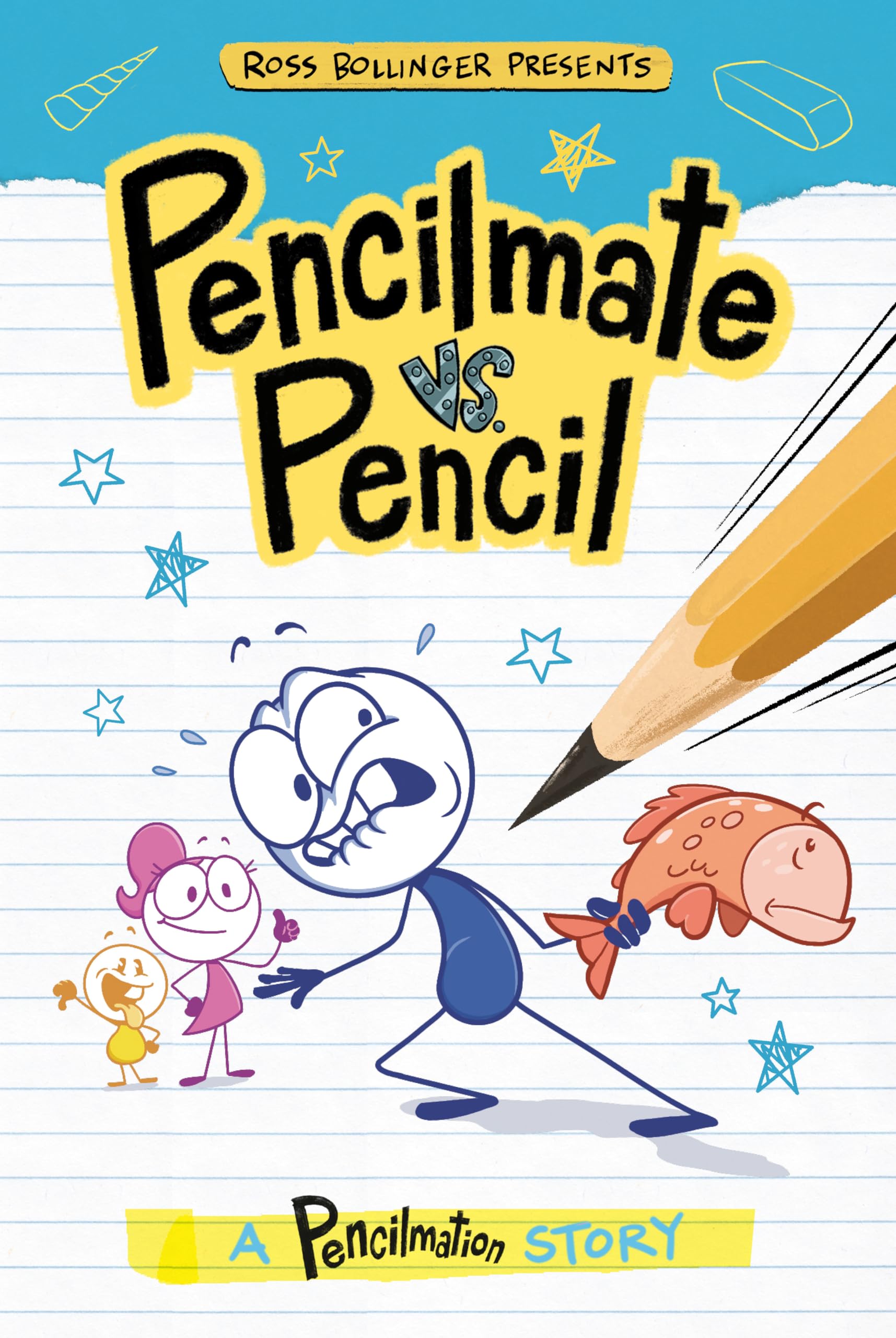 Pencilmate vs. Pencil: A Pencilmation Story Novels & Short Stories