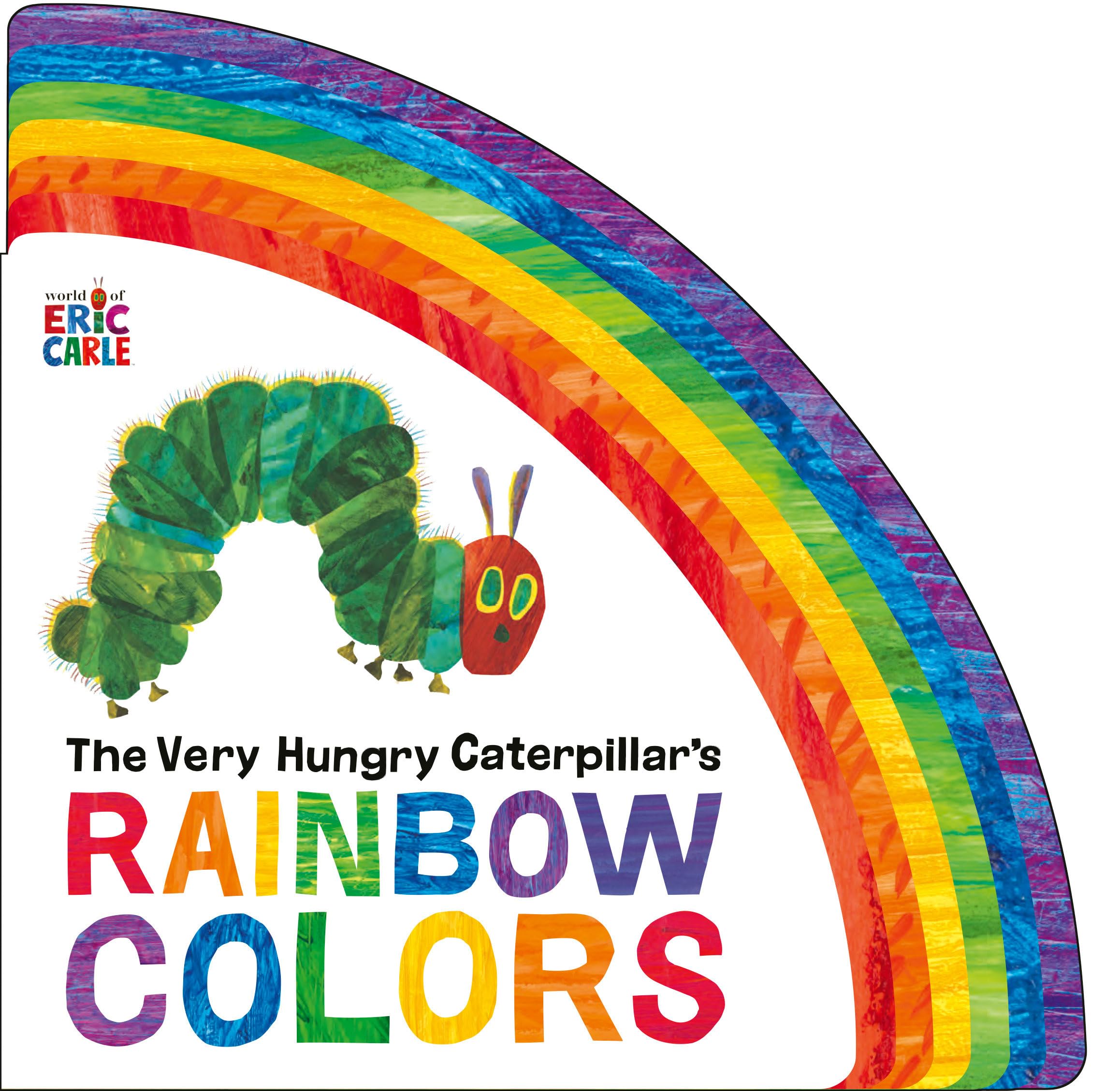 The Very Hungry Caterpillar's Rainbow Colors Parents & Children