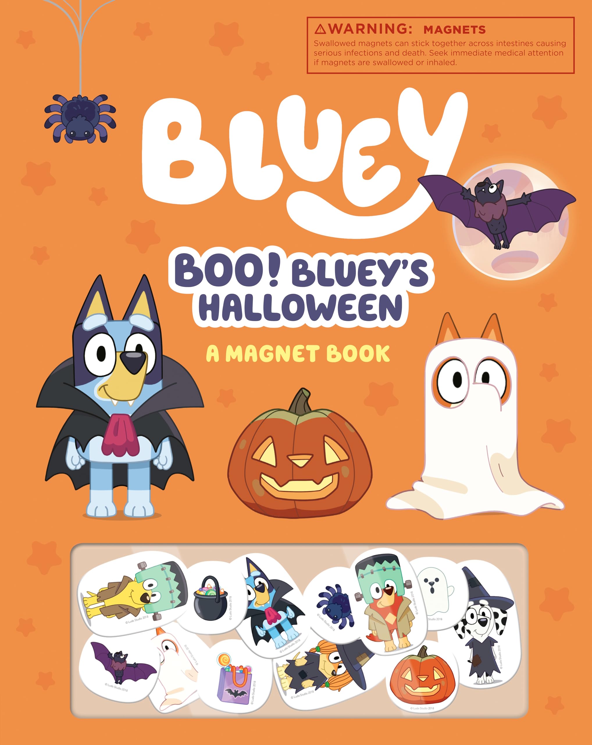 Boo! Bluey's Halloween Novels & Short Stories