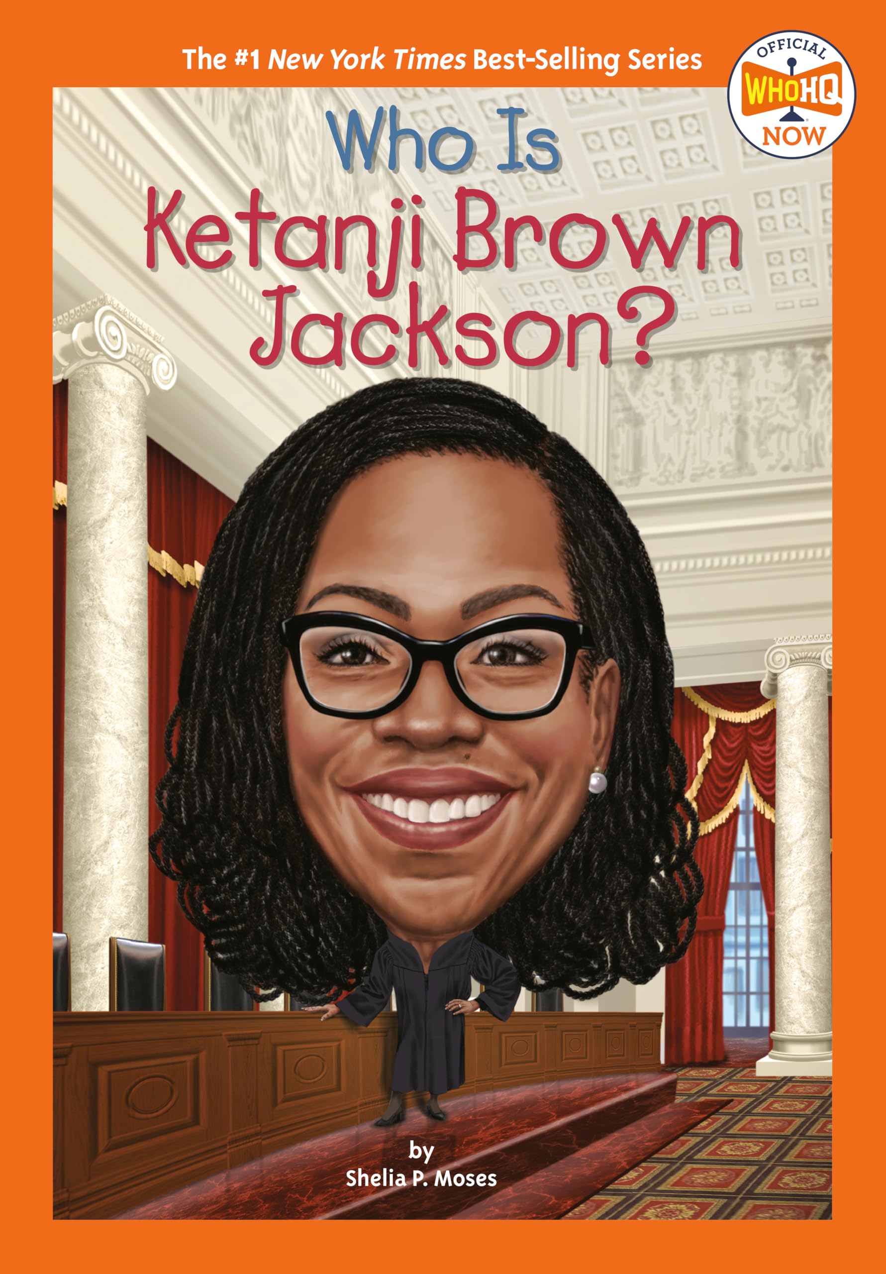 Who Is Ketanji Brown Jackson? (Who HQ Now) Non-fiction