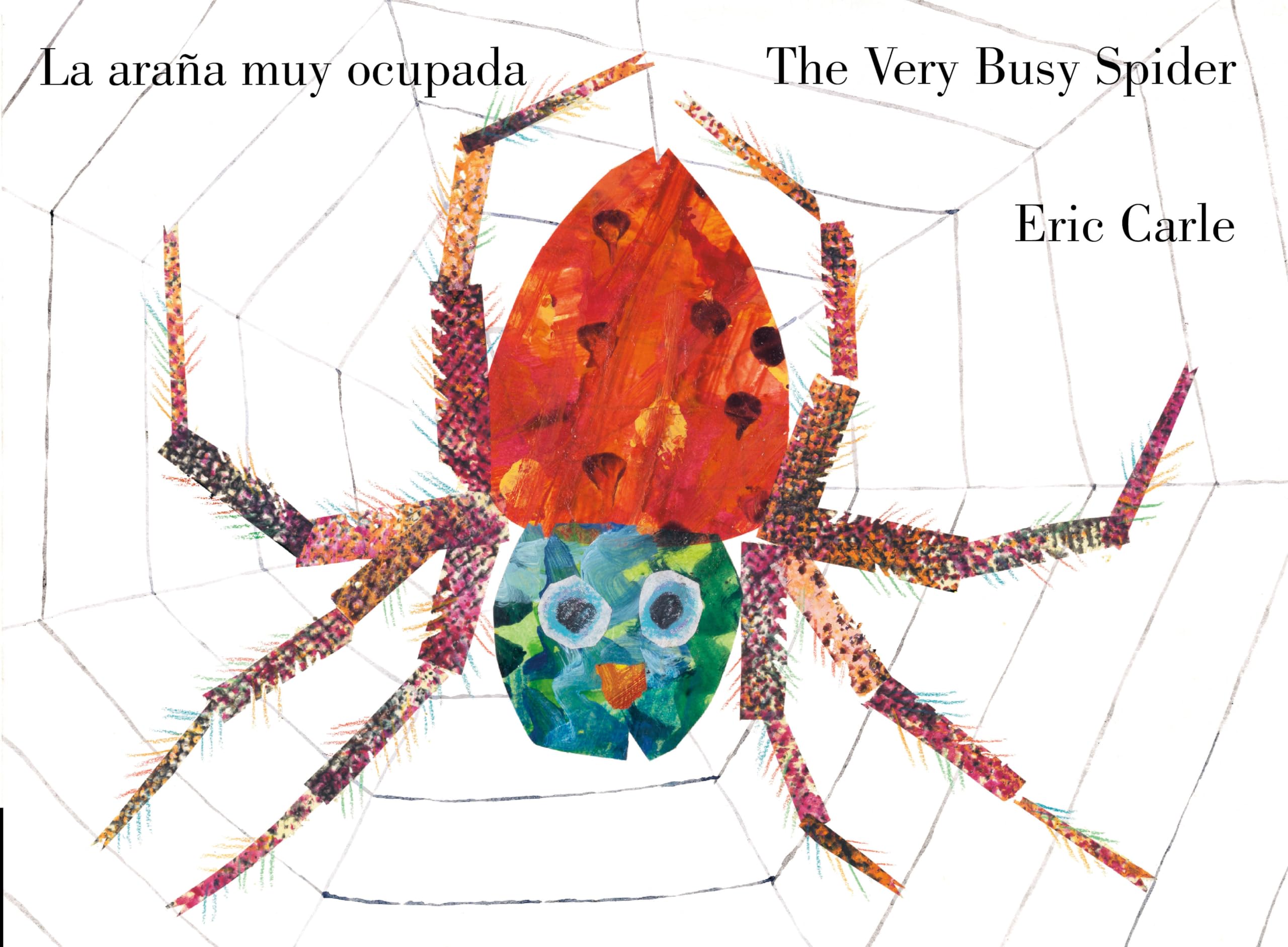La araña muy ocupada: The Very Busy Spider (World of Eric Carle) Parents & Children