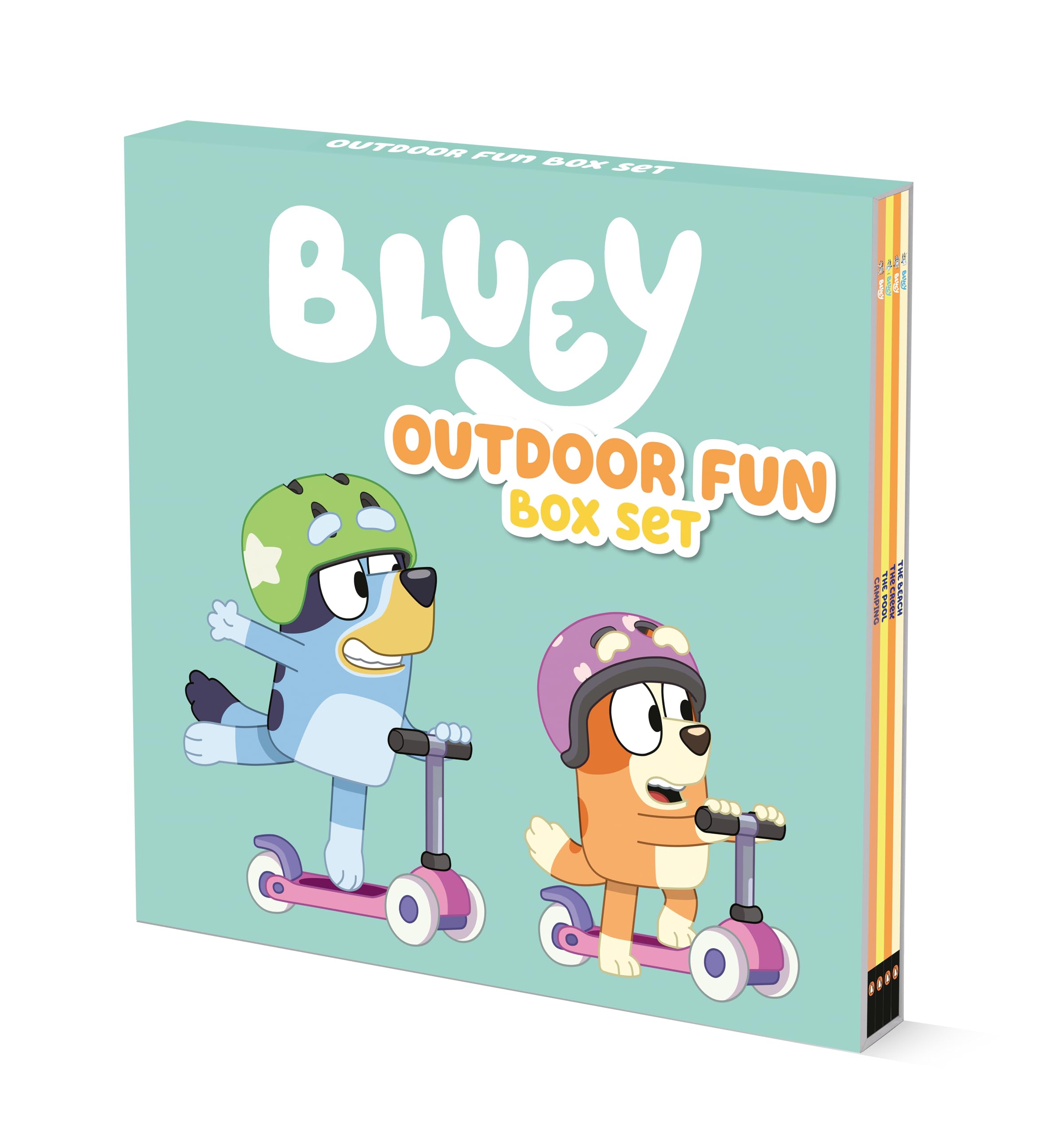 Bluey Outdoor Fun Box Set Novels & Short Stories