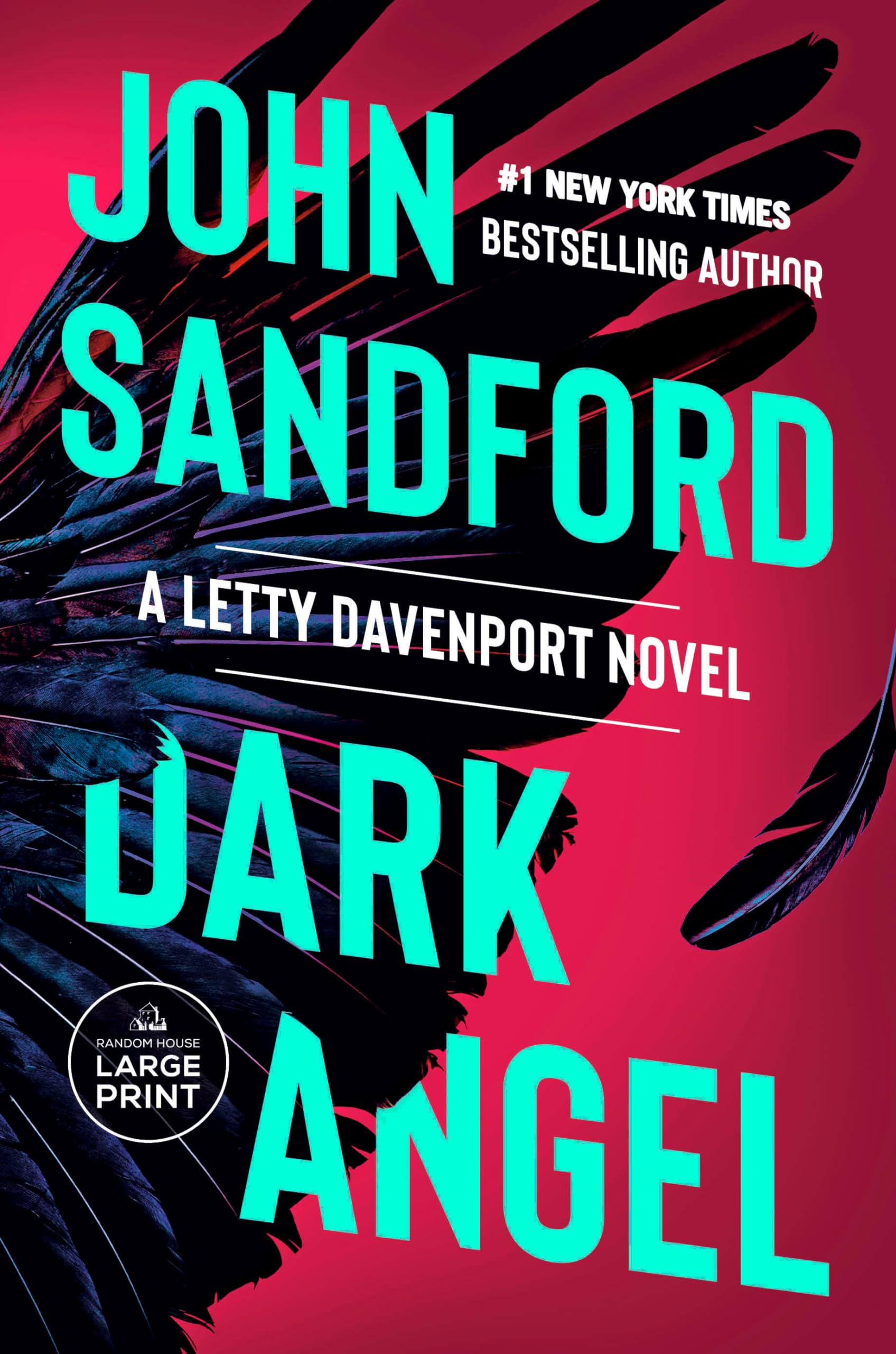 Dark Angel (A Letty Davenport Novel, Band 2) Contemporary literature